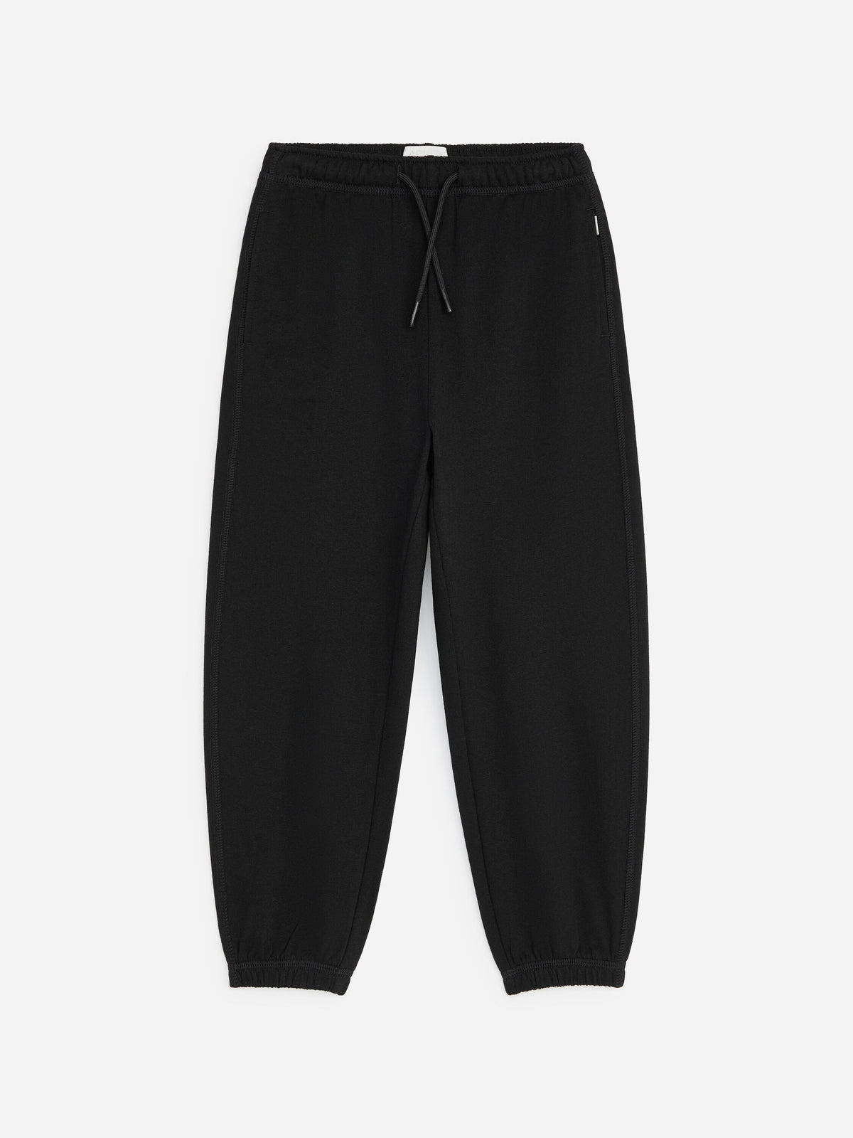 Relaxed Sweatpants - Black