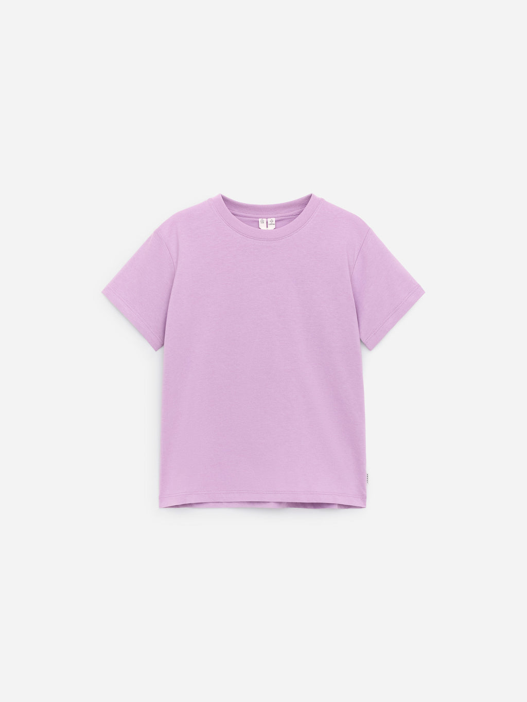 Crew-Neck T-Shirt - Purple