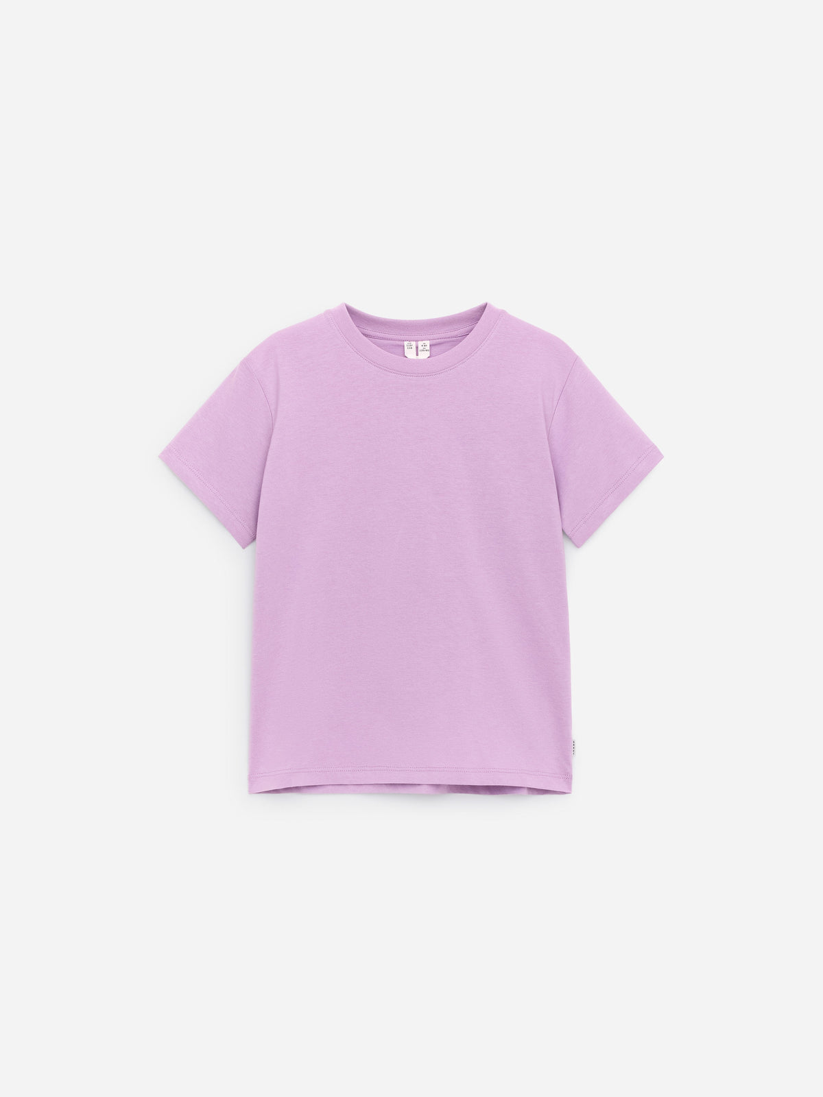 Crew-Neck T-Shirt - Purple