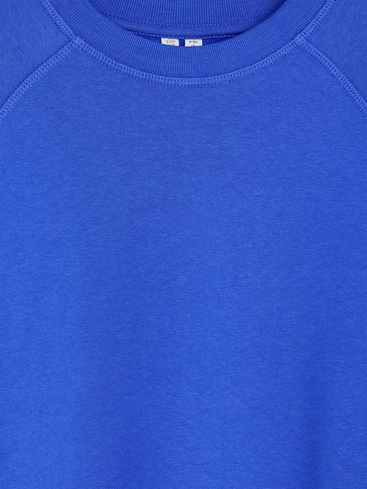 Cotton Sweatshirt - Blue - Image 3