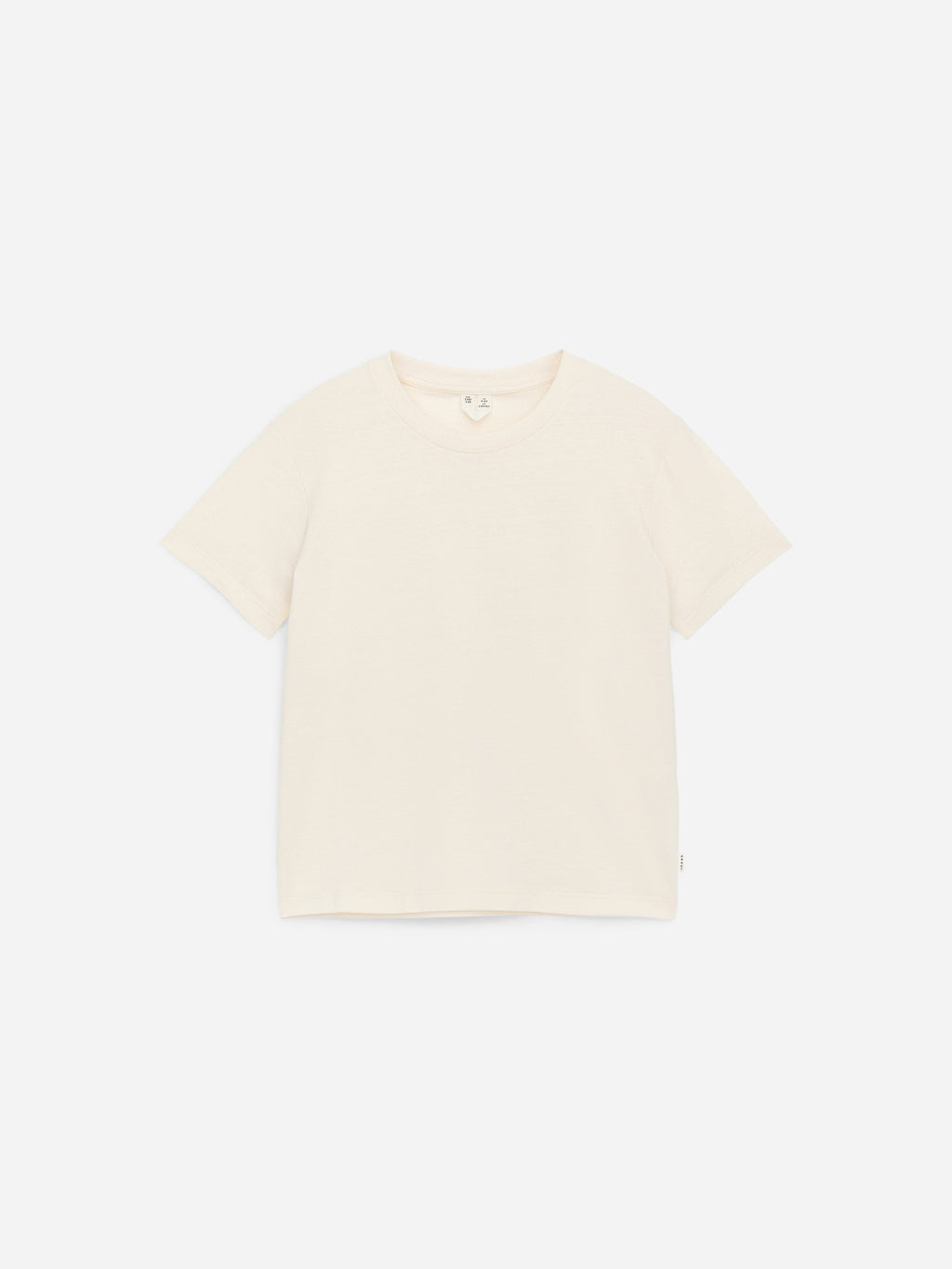 Crew-Neck T-Shirt Set of 3 - Blue - Image 2