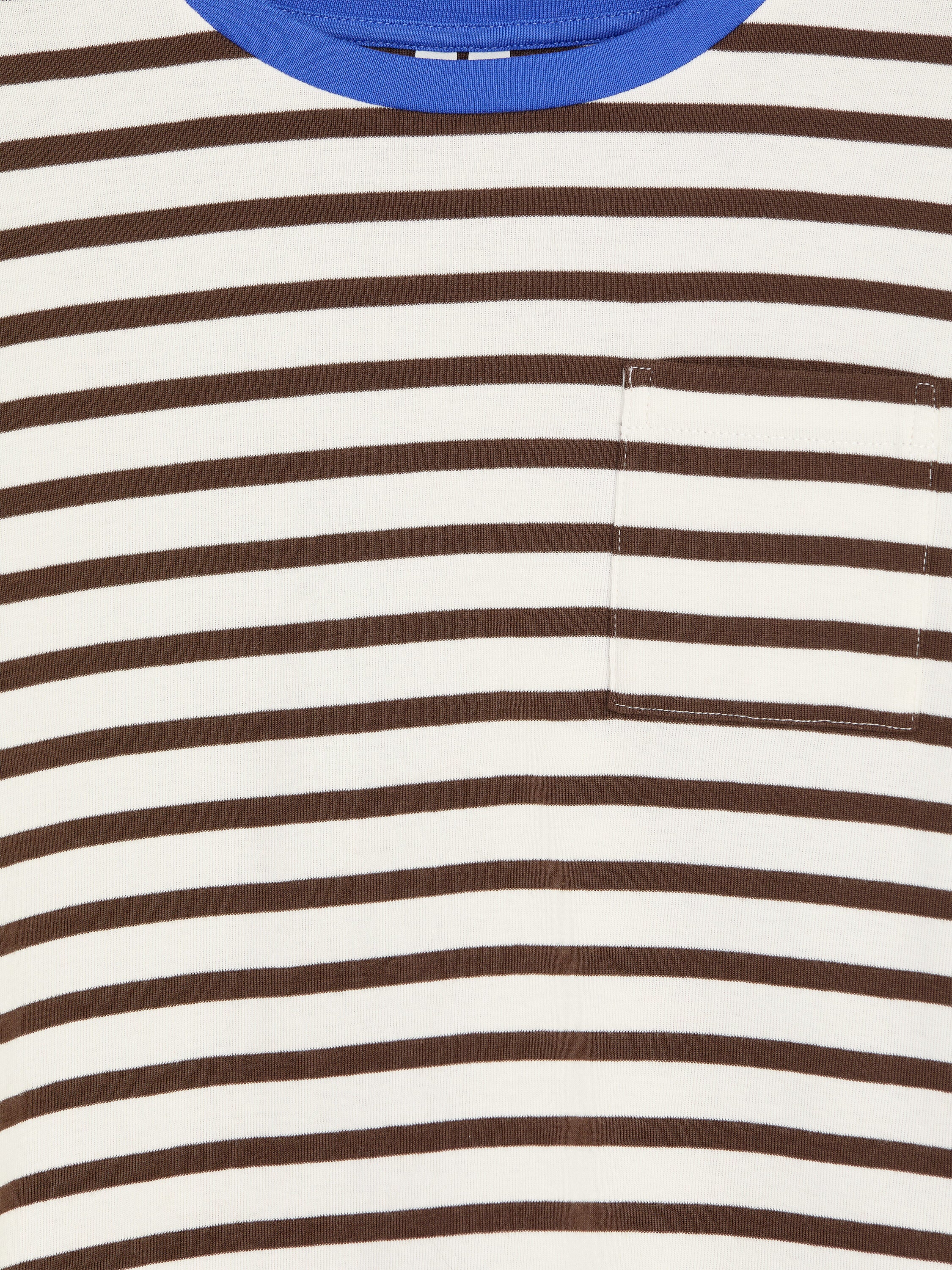 Long-Sleeved T-Shirt - Blue - Image 3