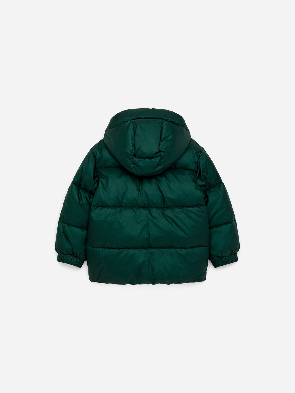 Padded Puffer Jacket - Green - Image 2