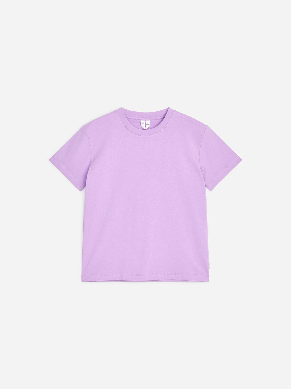 Crew-Neck T-Shirt Set of 3 - Red - Image 2