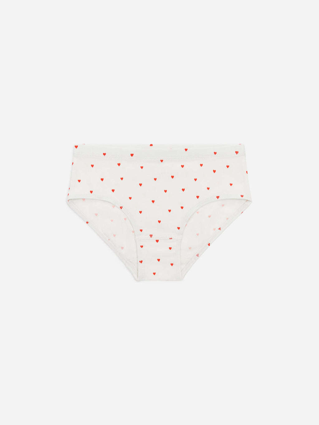 Cotton Jersey Briefs Set of 3 - White - Image 2