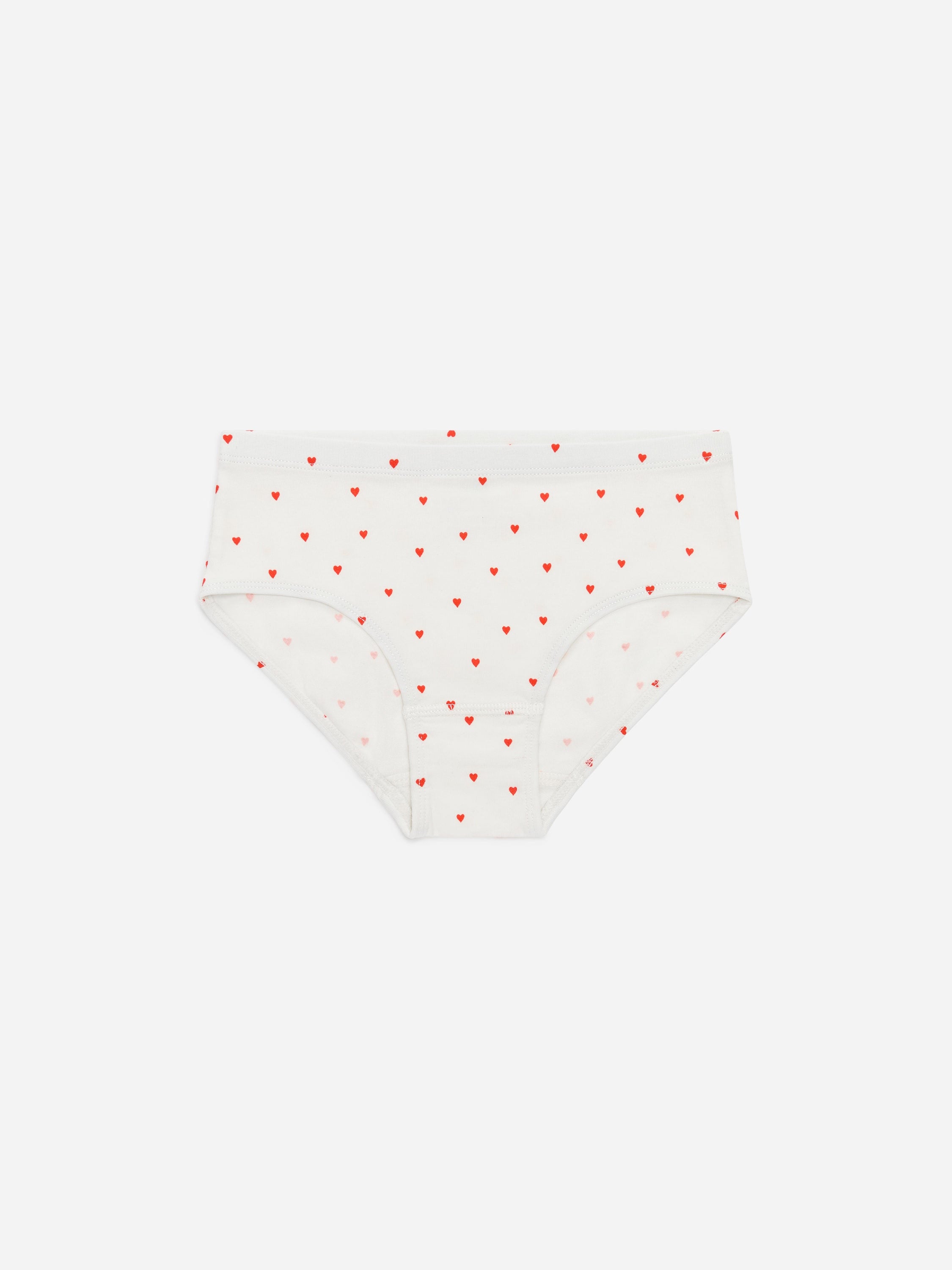 Cotton Jersey Briefs Set of 3 - White - Image 2