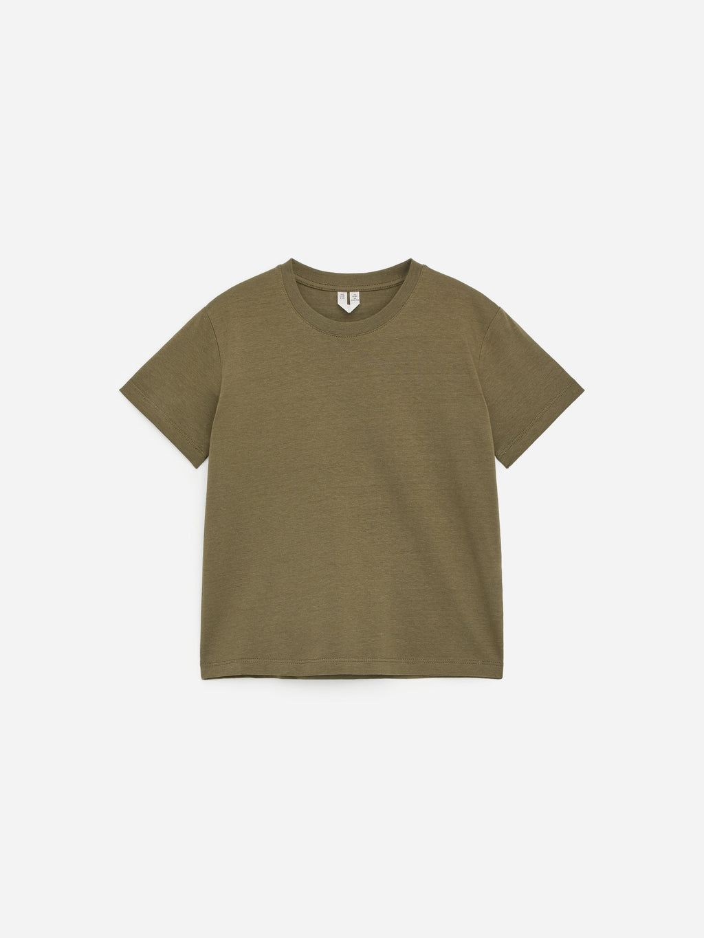 Crew-Neck T-Shirt Set of 3 - Blue - Image 3
