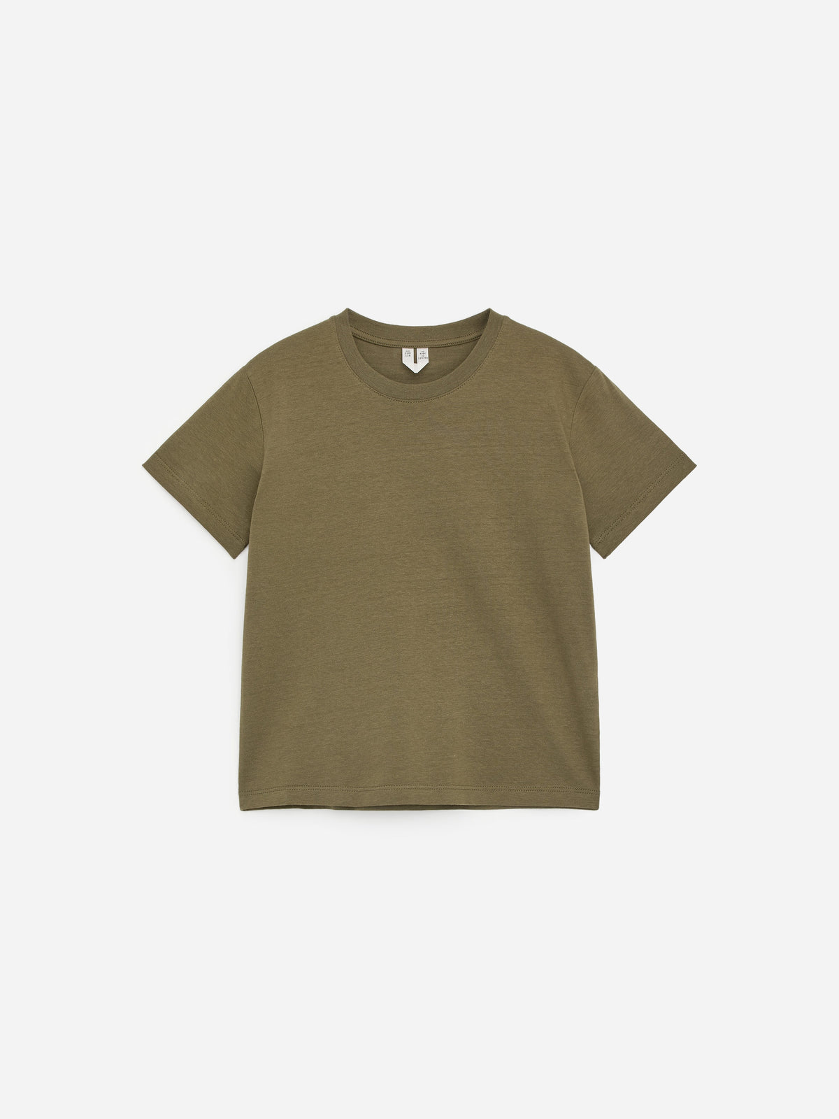 Crew-Neck T-Shirt Set of 3 - Blue - Image 3