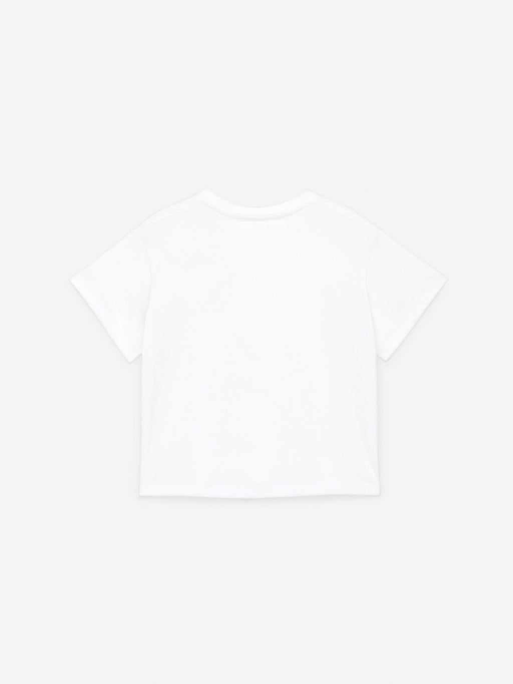Wide-Fit T-Shirt - White - Image 2