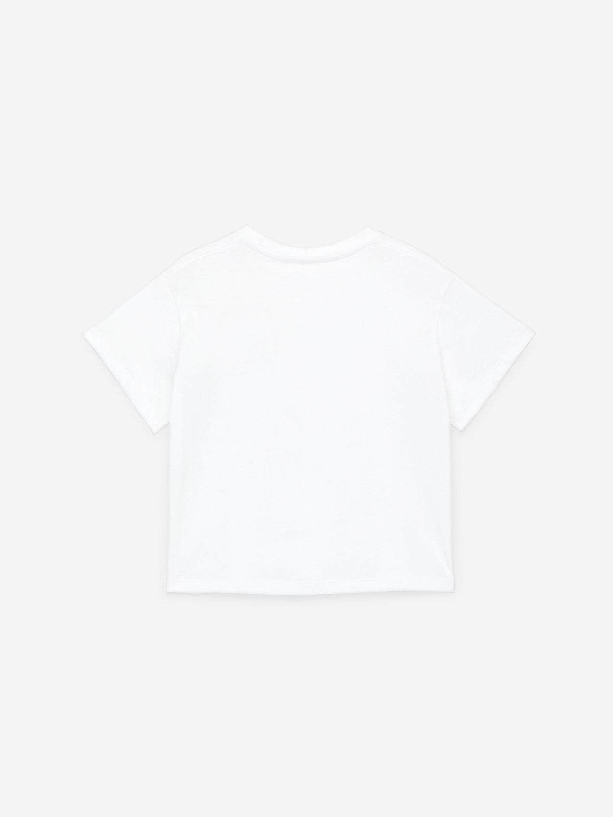 Wide-Fit T-Shirt - White - Image 2