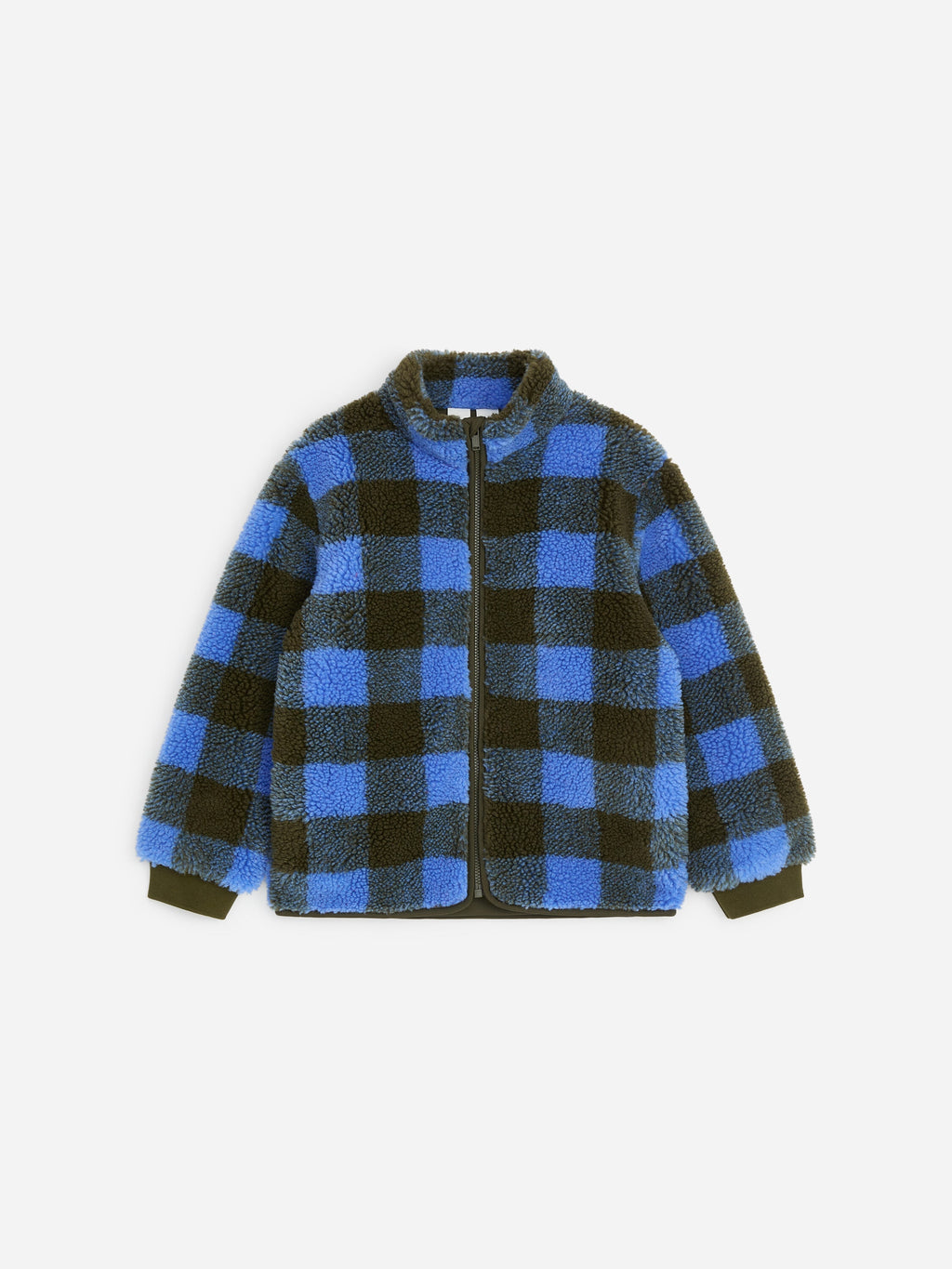 Pile Jacket - Blue
