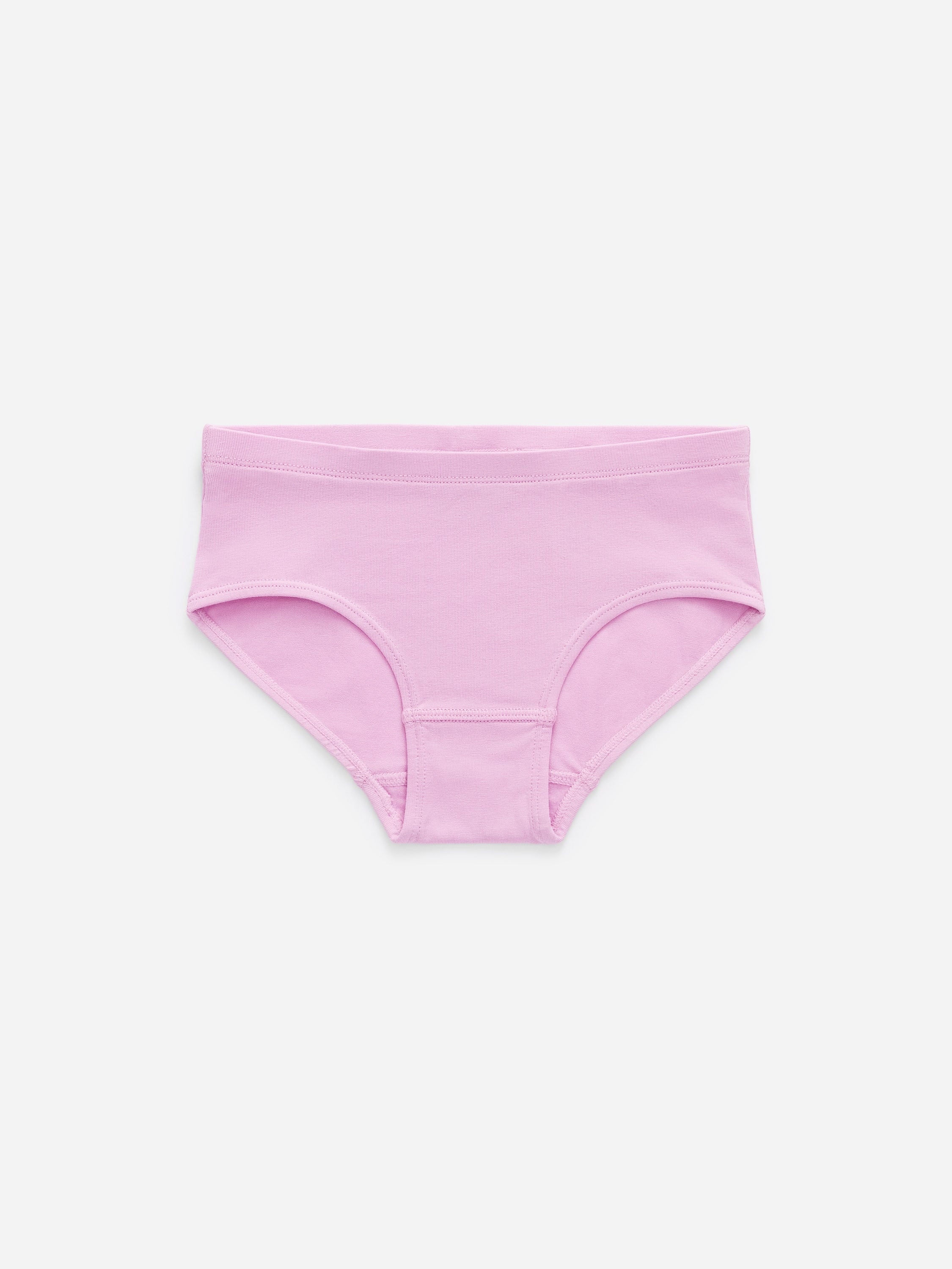 Cotton Jersey Briefs Set of 5 - Pink - Image 4