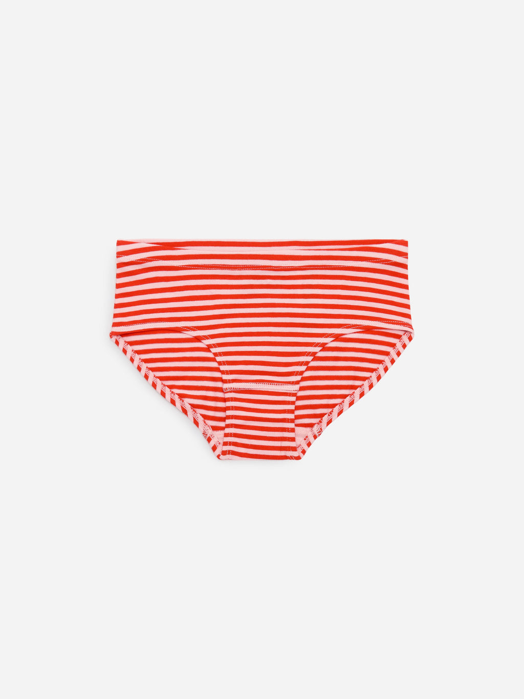 Cotton Jersey Briefs Set of 3 - White - Image 4
