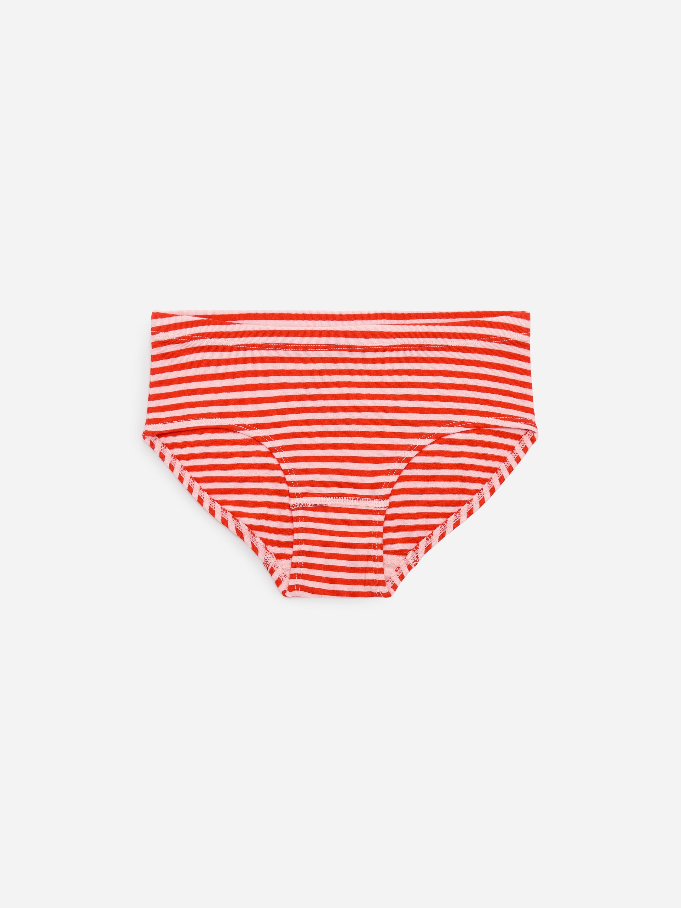 Cotton Jersey Briefs Set of 3 - White - Image 4