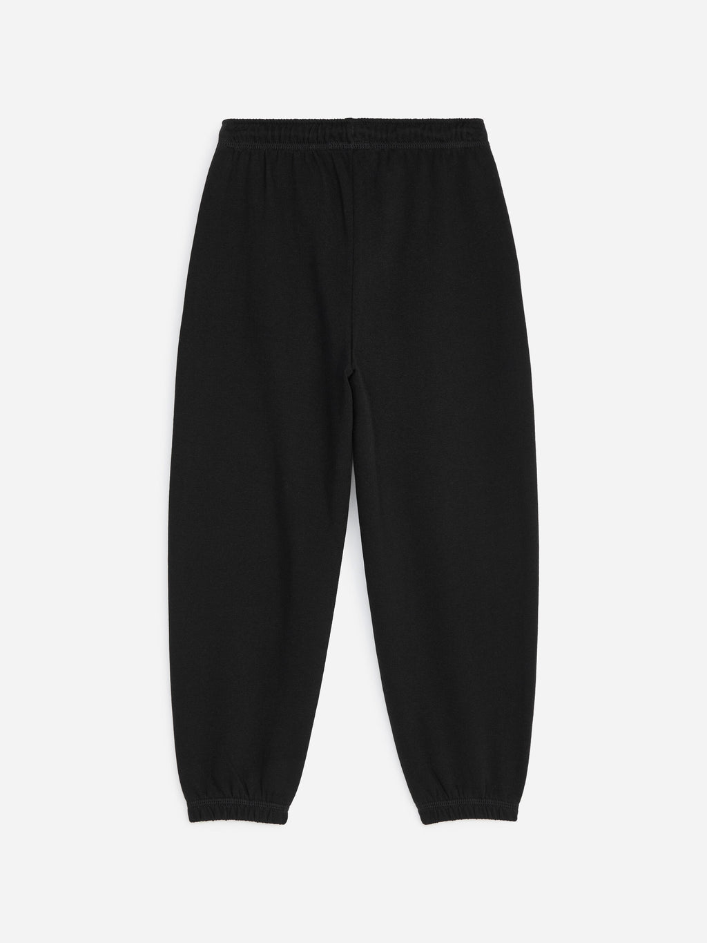 Relaxed Sweatpants - Black - Image 2