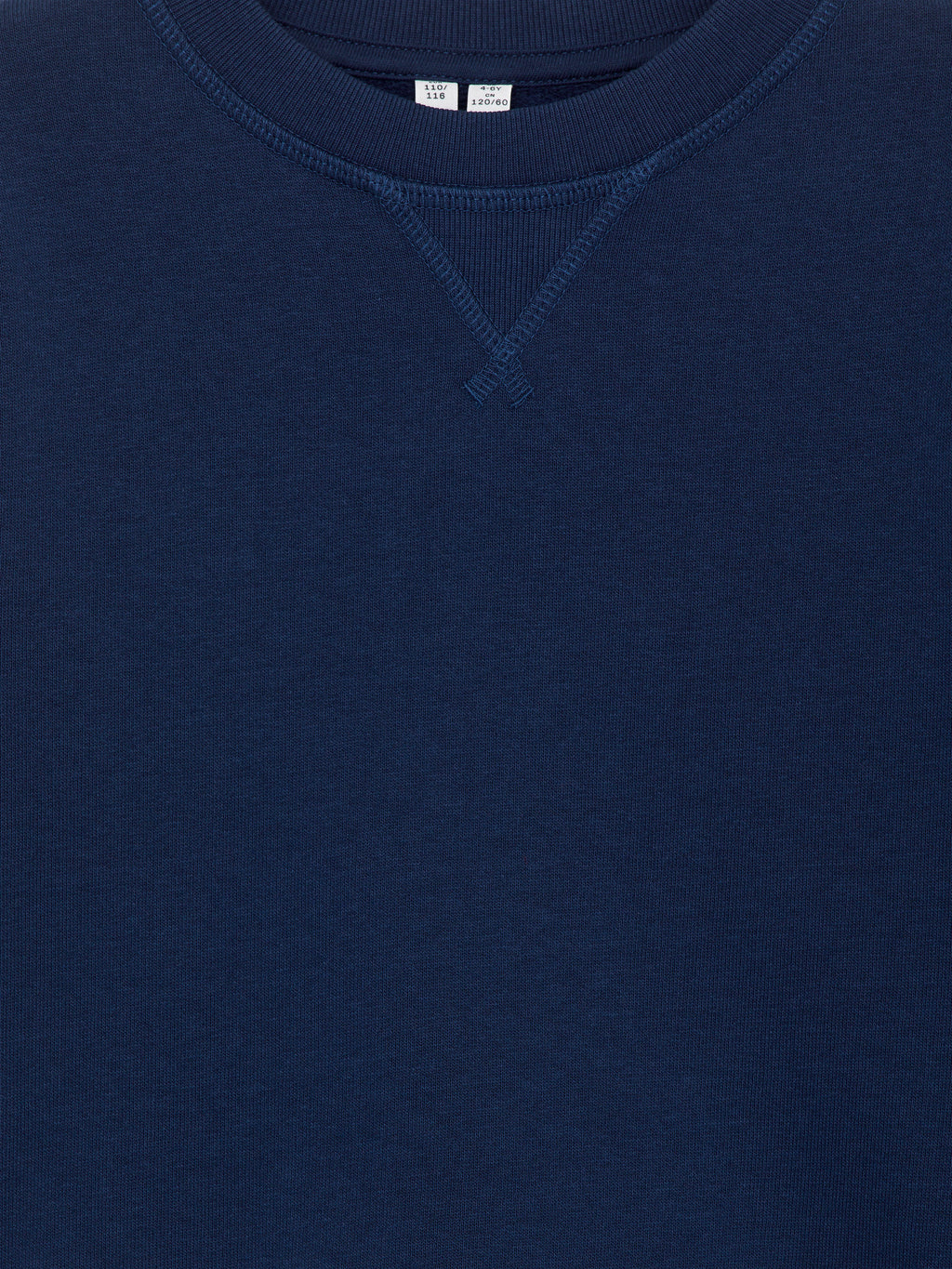 French Terry Sweatshirt - Blue - Image 3