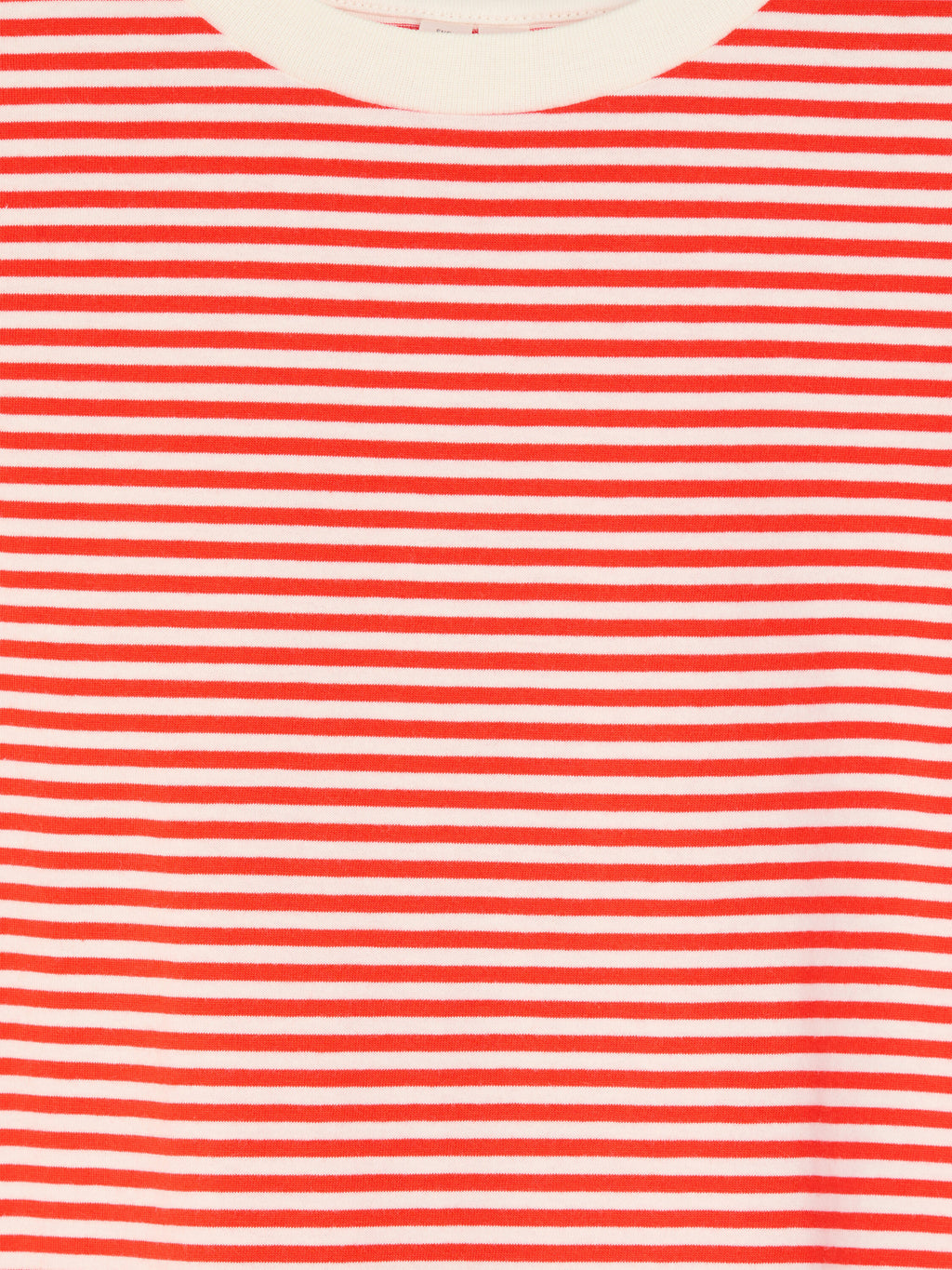 Wide-Fit T-Shirt - Red - Image 3