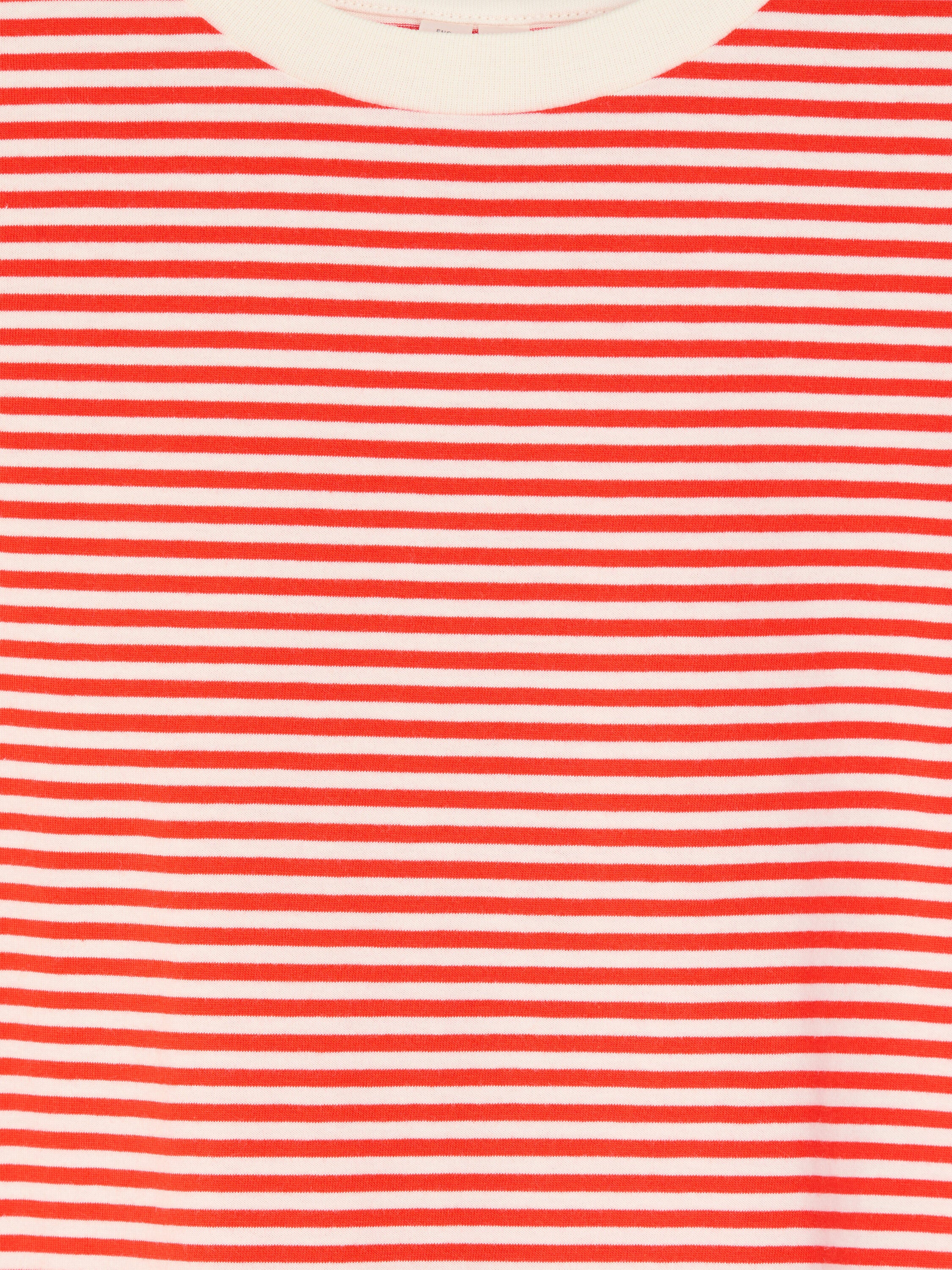 Wide-Fit T-Shirt - Red - Image 3