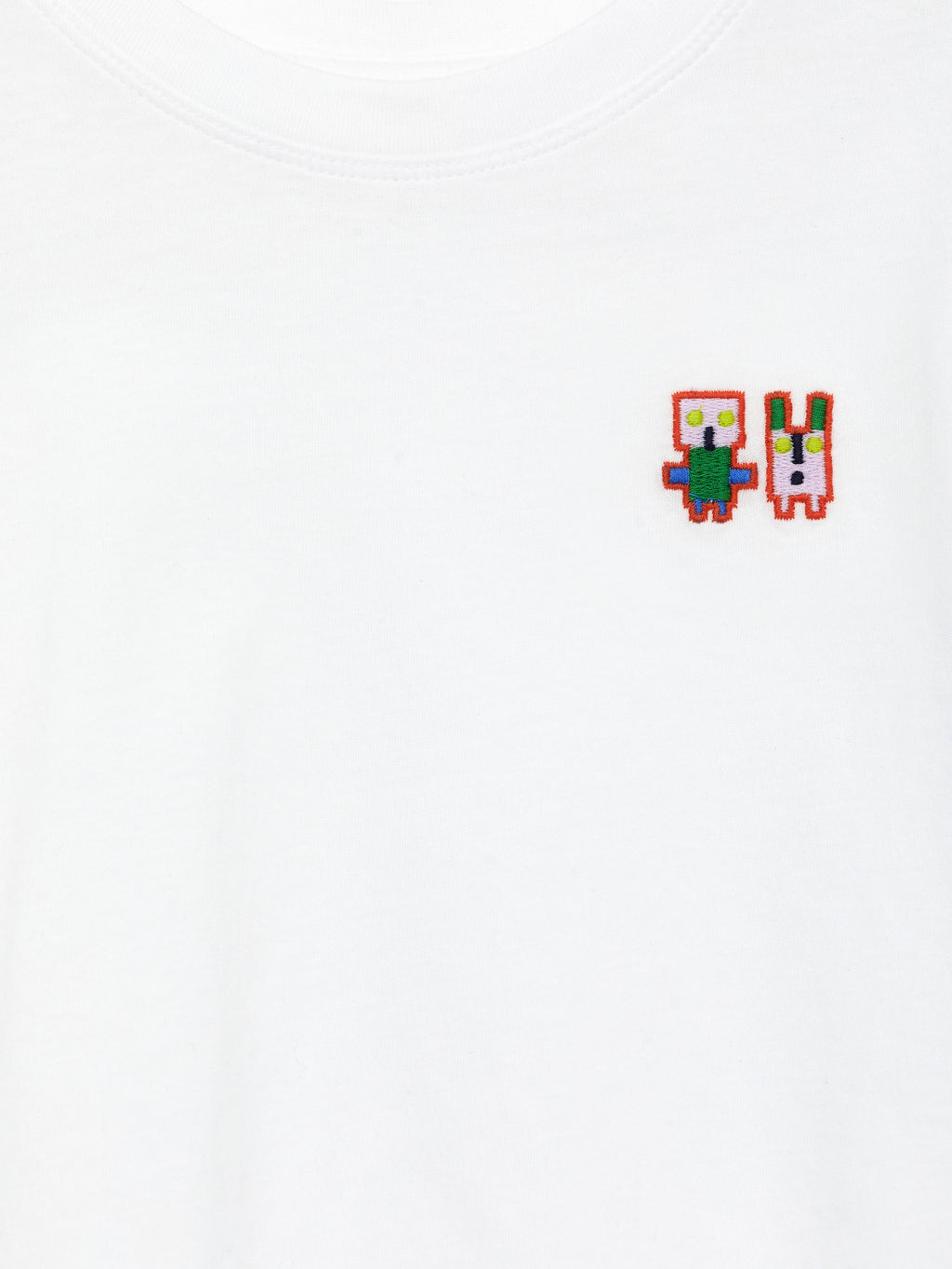 Wide-Fit T-Shirt - White - Image 3