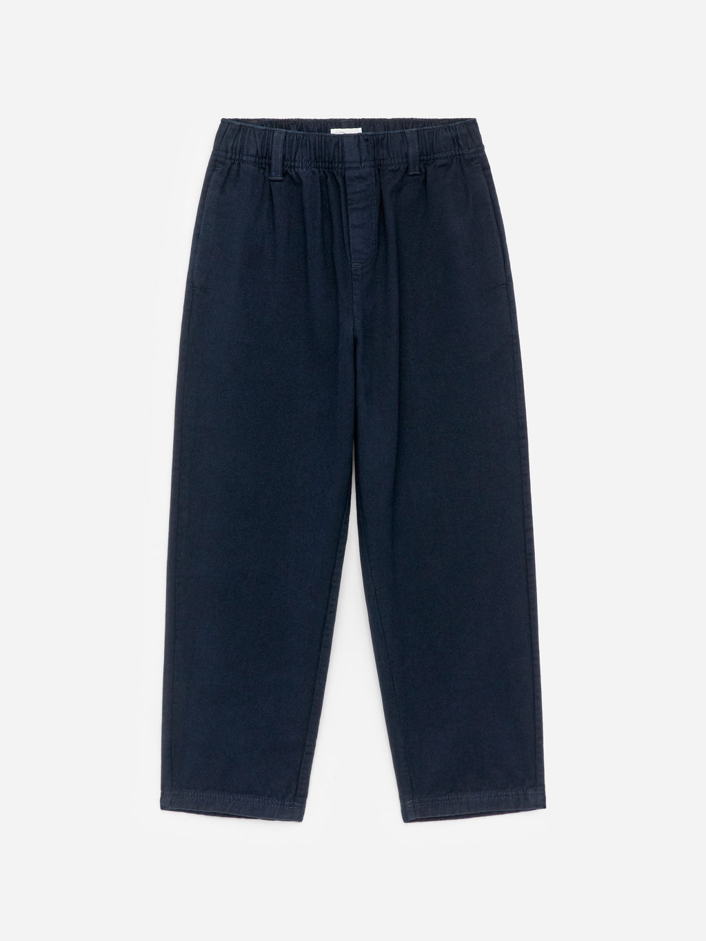 Tapered Cotton Chinos - Blue