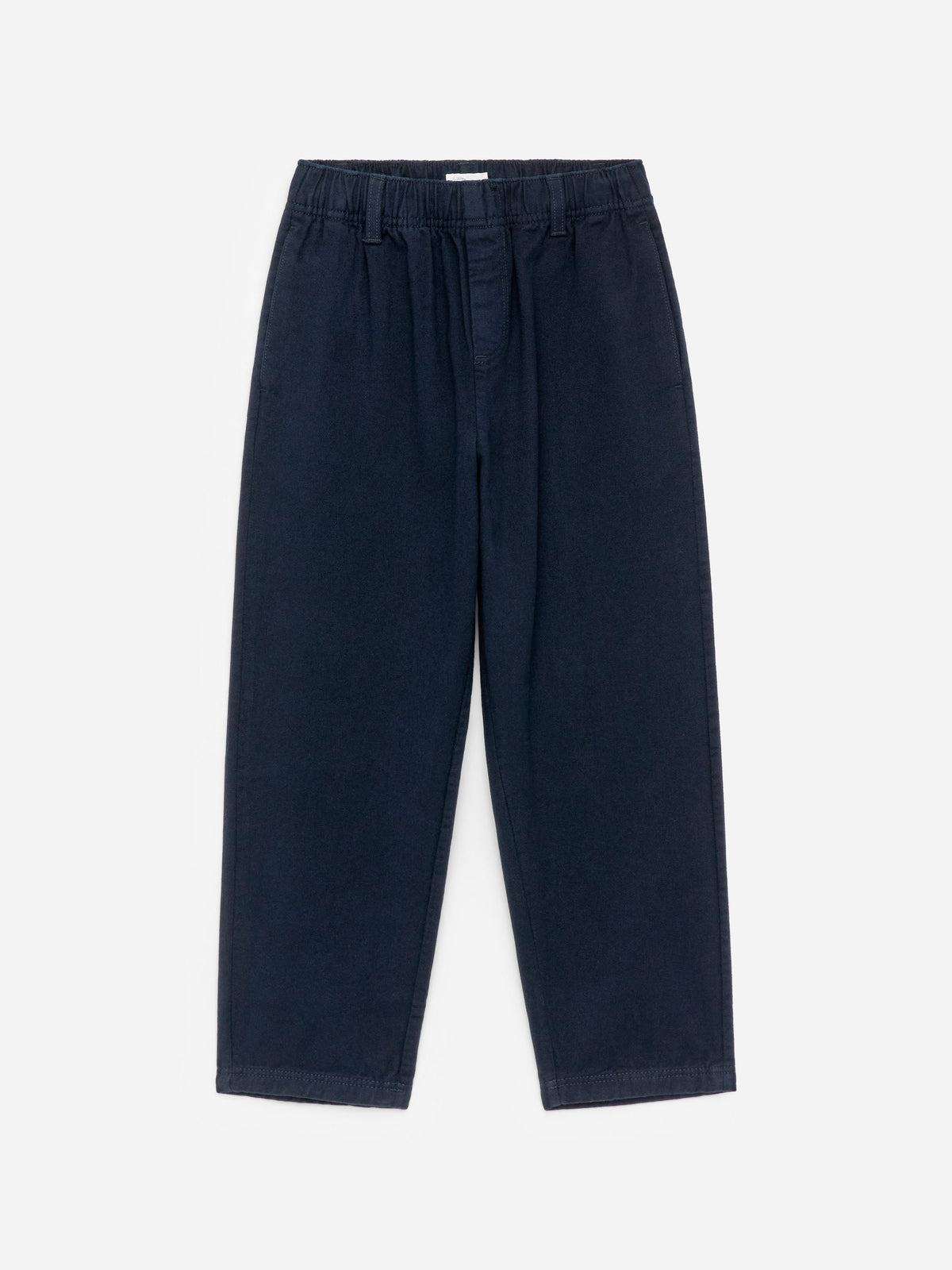 Tapered Cotton Chinos - Blue