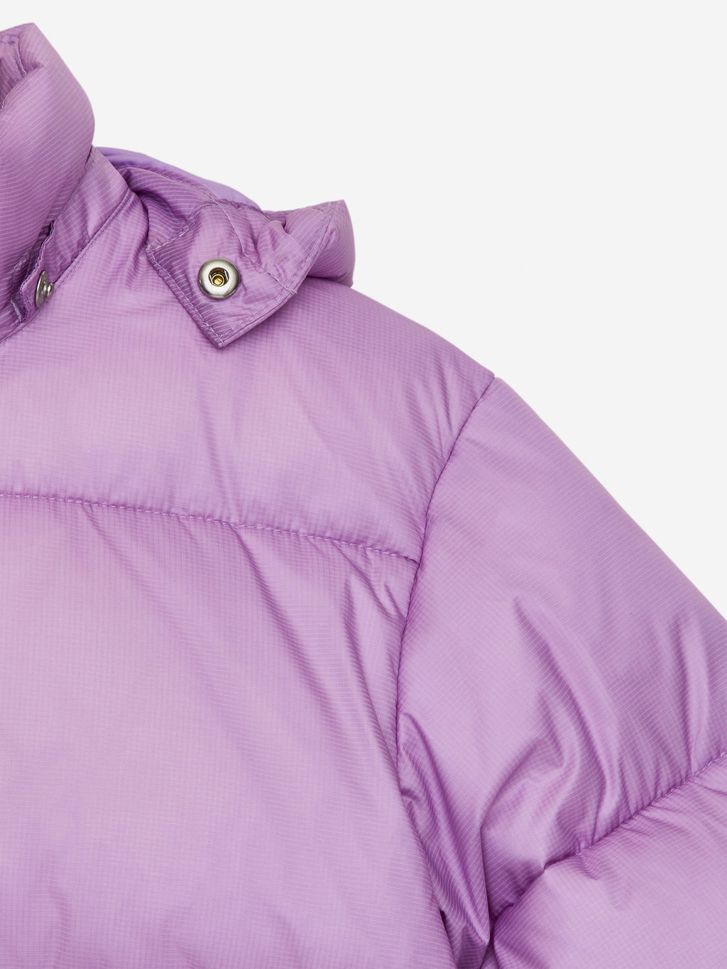 Padded Puffer Jacket - Purple - Image 3