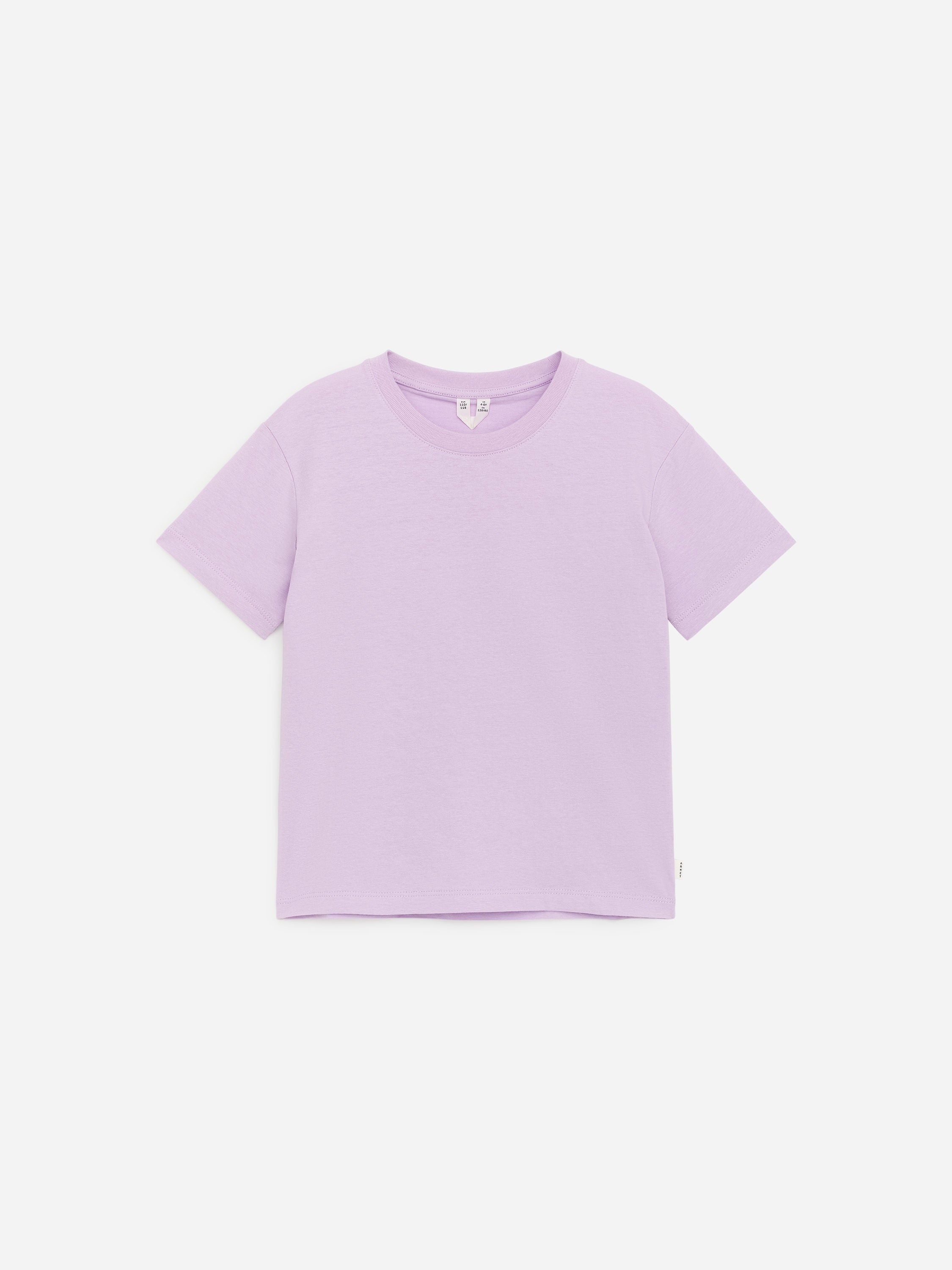 Crew-Neck T-Shirt Set of 3 - Pink - Image 3