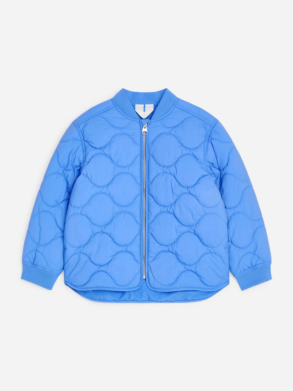 Quilted Lightweight Jacket - Blue