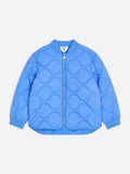 Quilted Lightweight Jacket - Blue