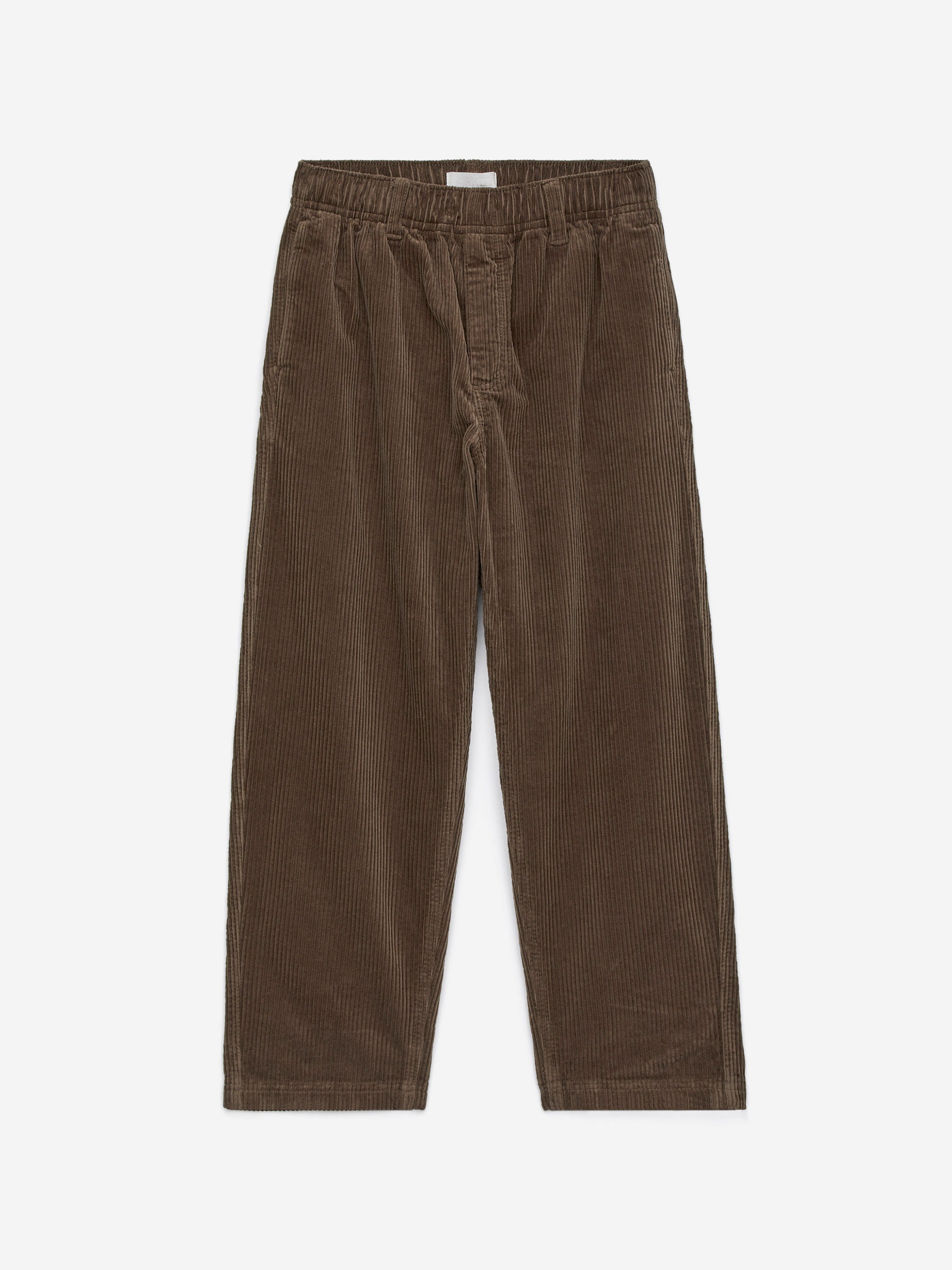 Corduroy Trousers - Brown
