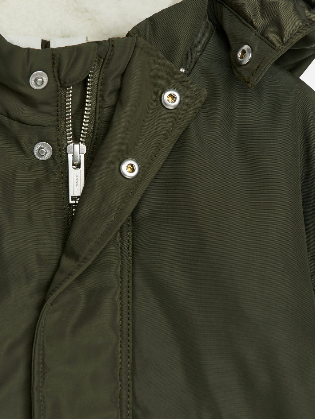 Padded Parka - Green - Image 4