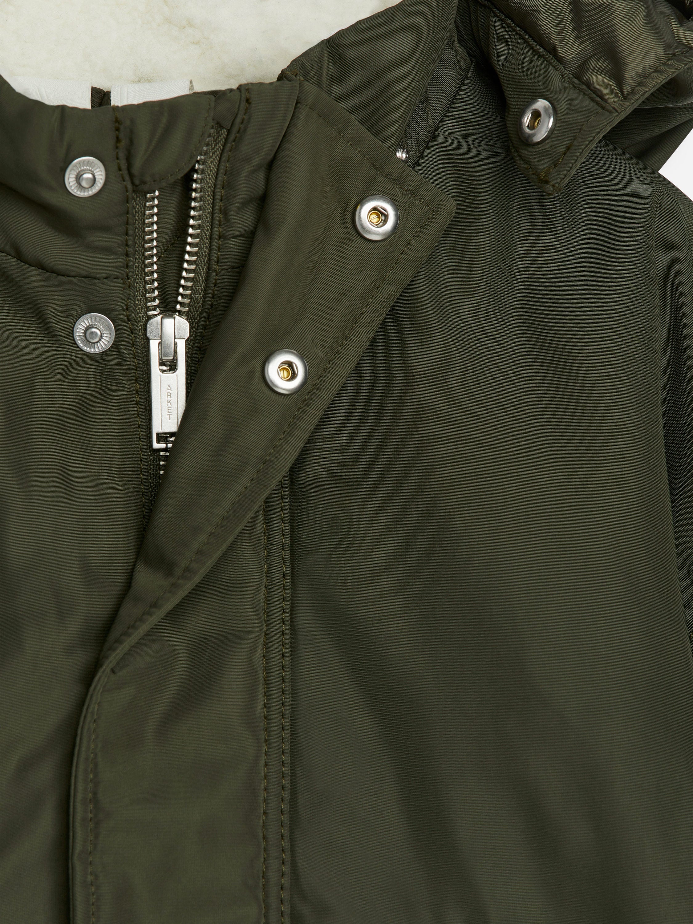 Padded Parka - Green - Image 4