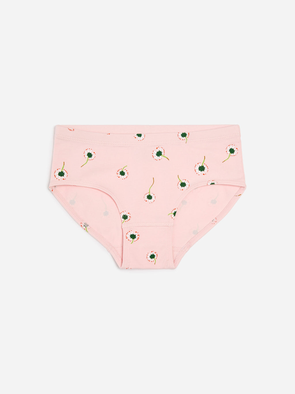 Cotton Jersey Briefs Set of 3 - White - Image 2