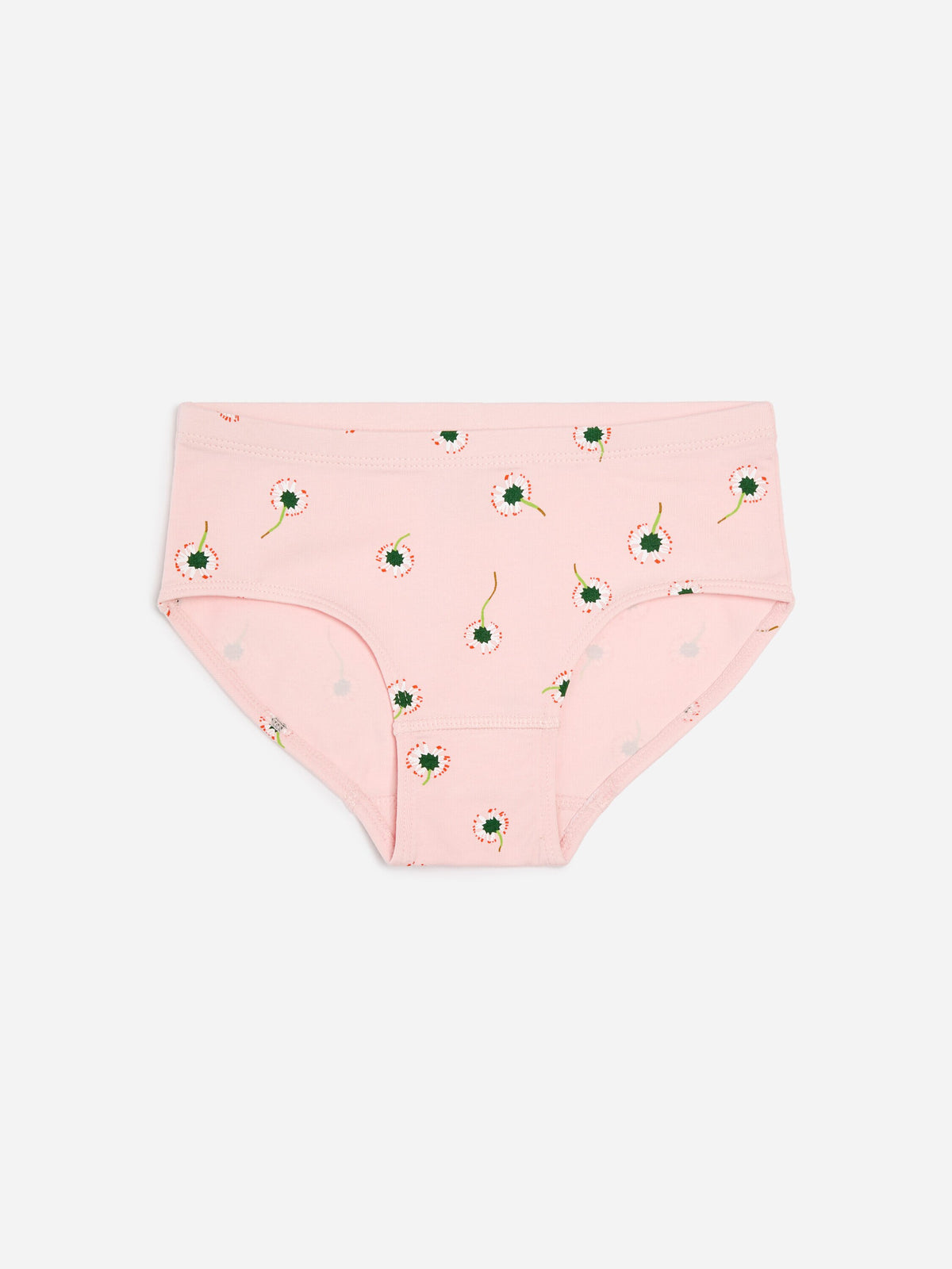 Cotton Jersey Briefs Set of 3 - White - Image 2