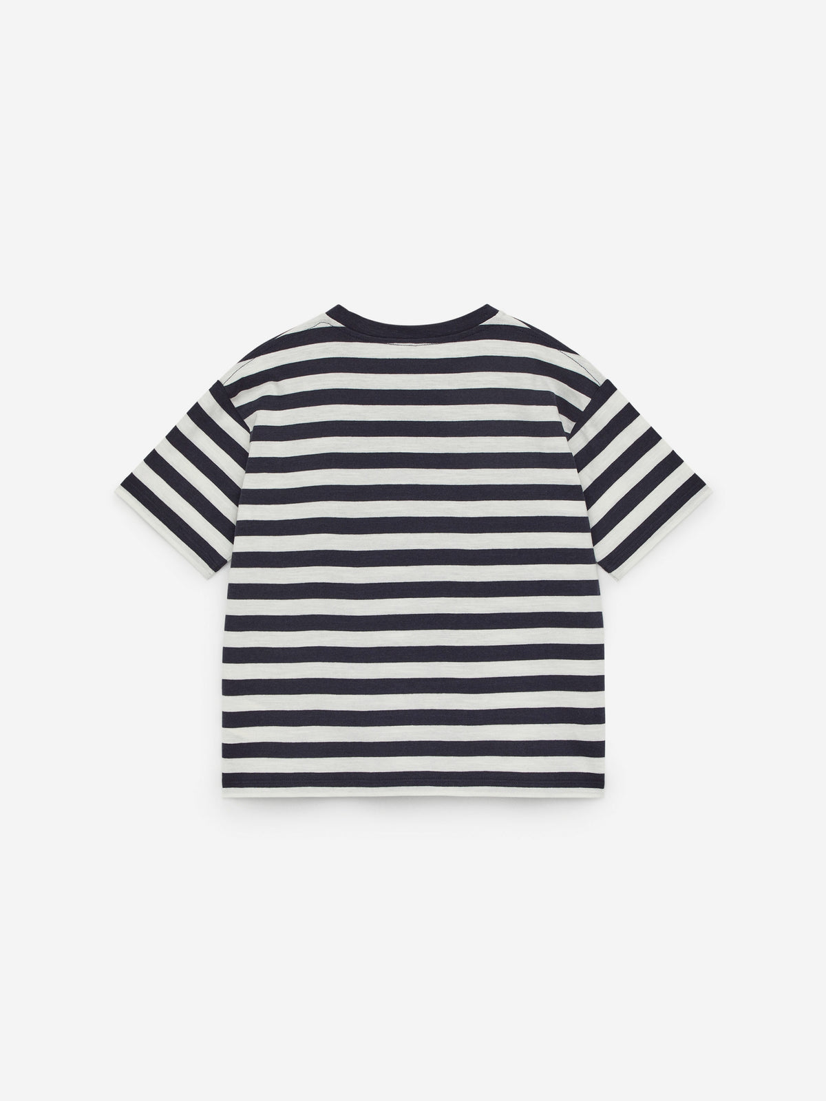 Slub-Knit T-Shirt - Blue - Image 2