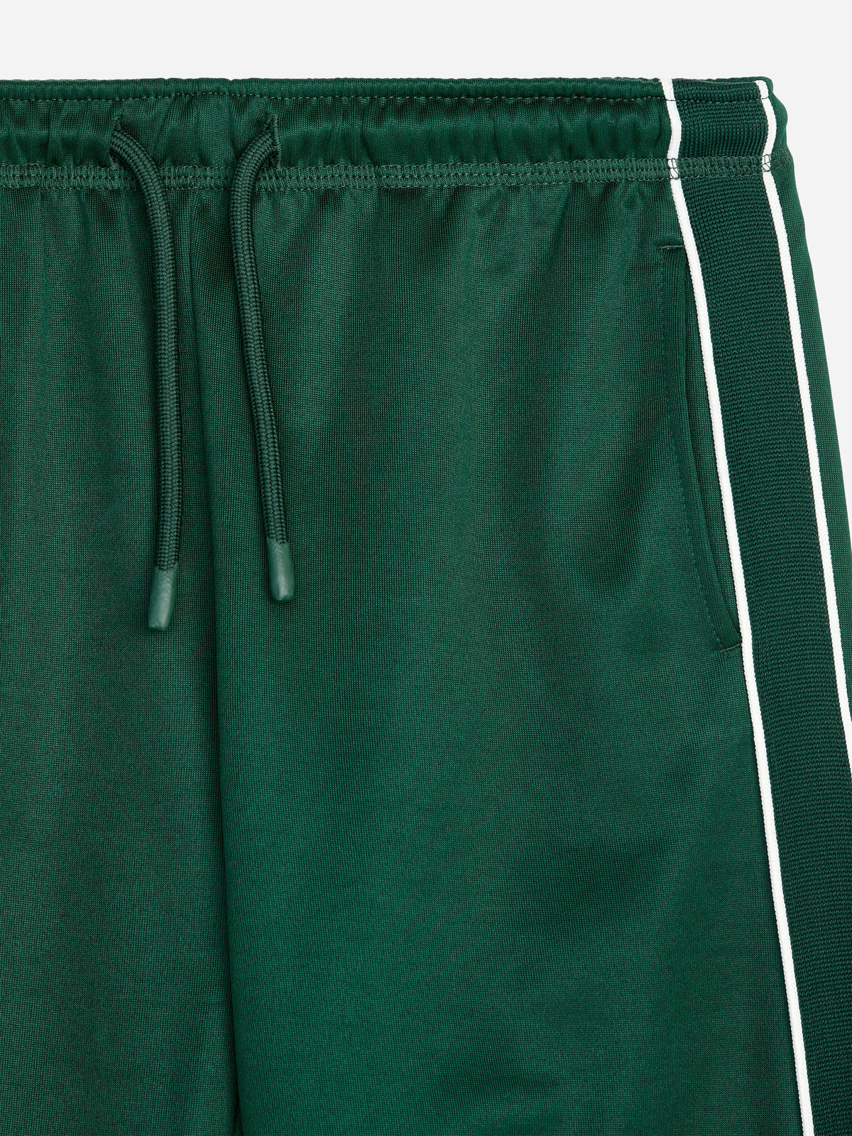 Wide Tracksuit Trousers - Green - Image 3
