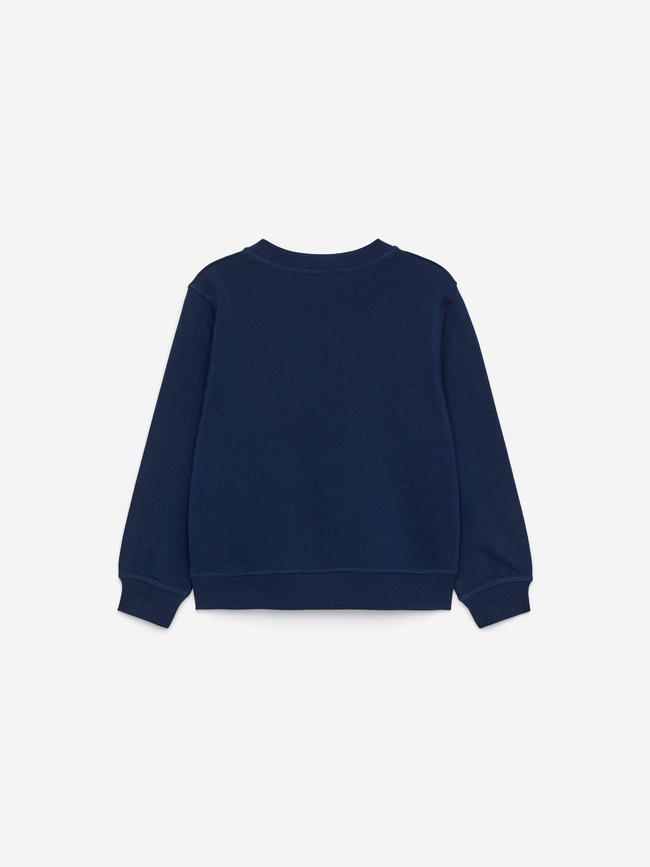 French Terry Sweatshirt - Blue - Image 2