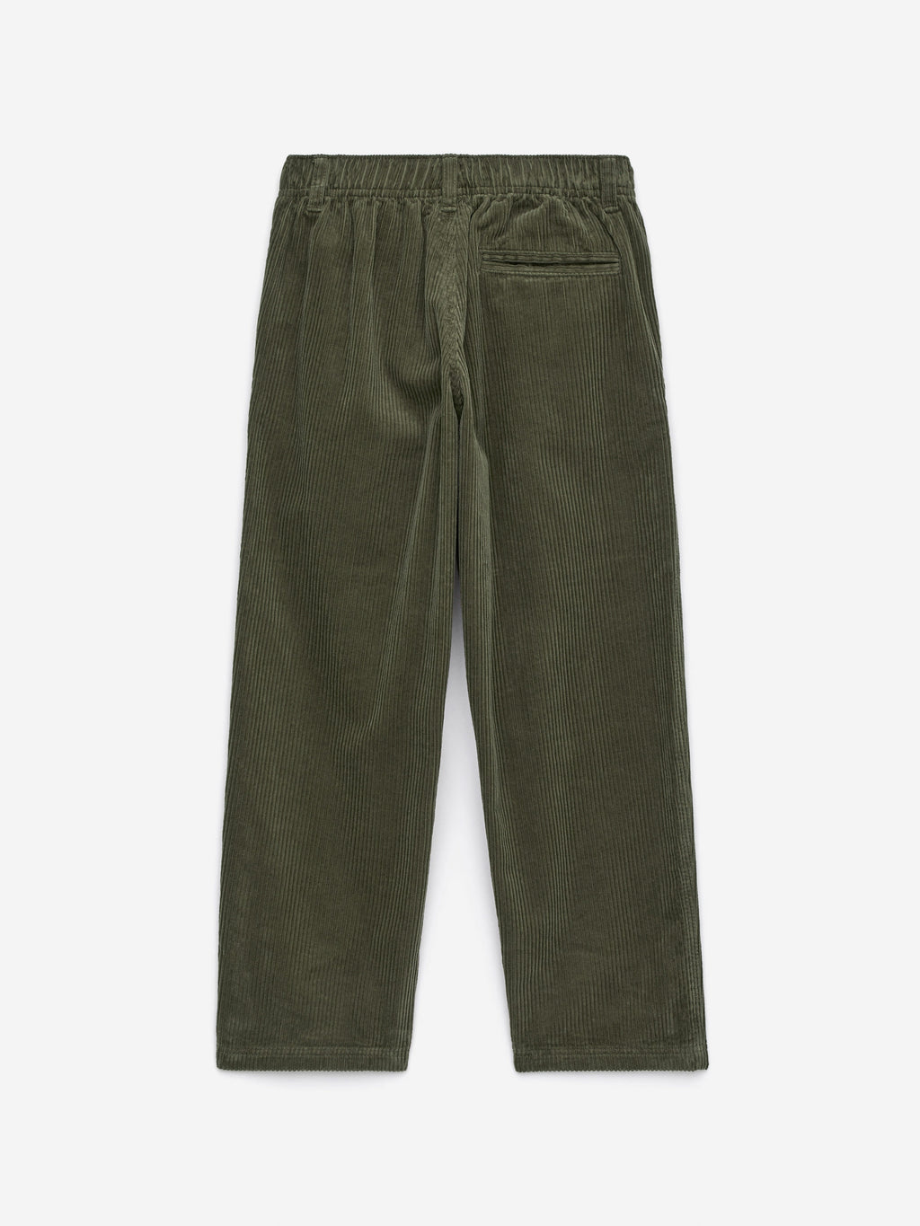 Corduroy Trousers - Green - Image 2