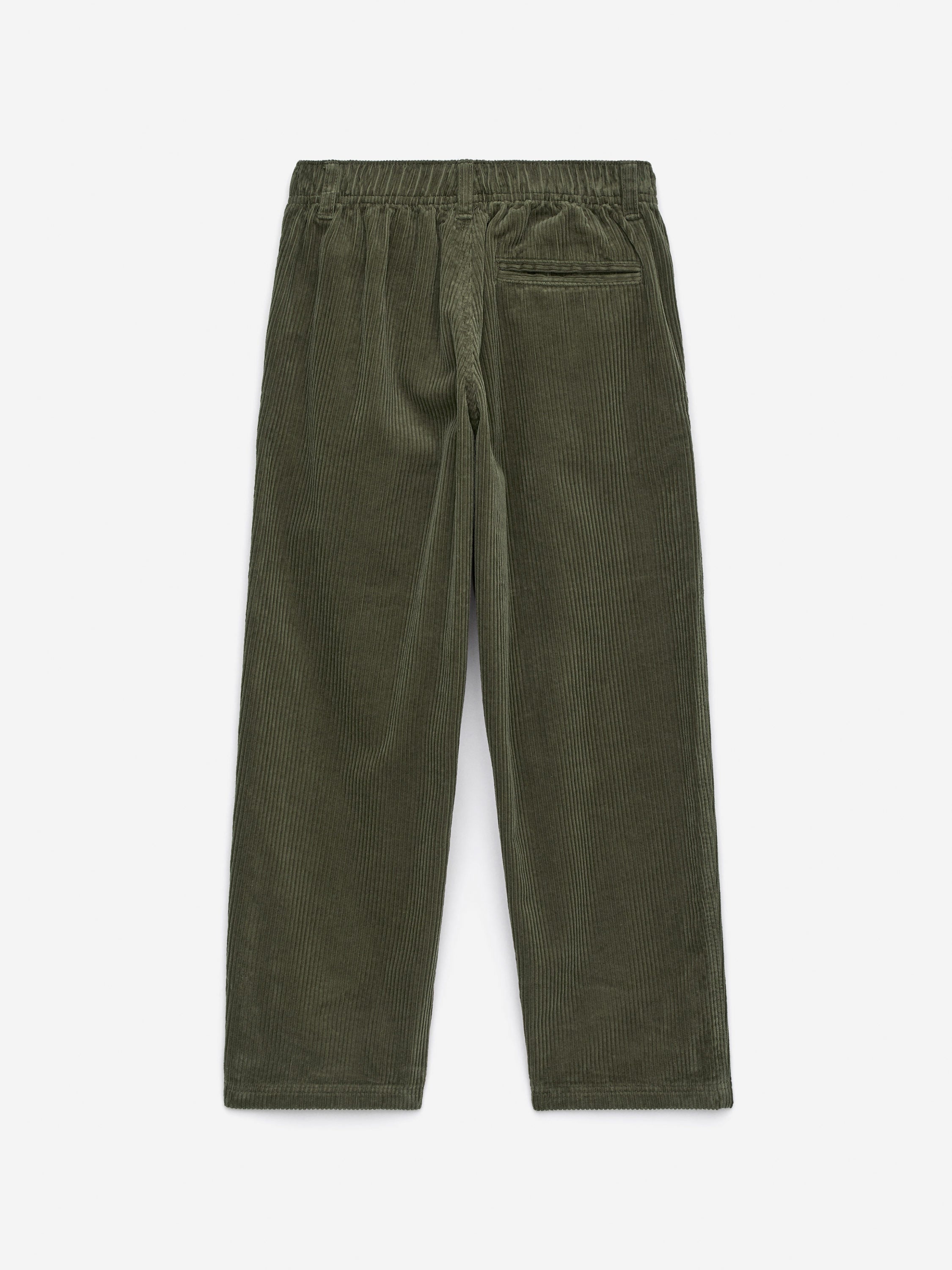 Corduroy Trousers - Green - Image 2