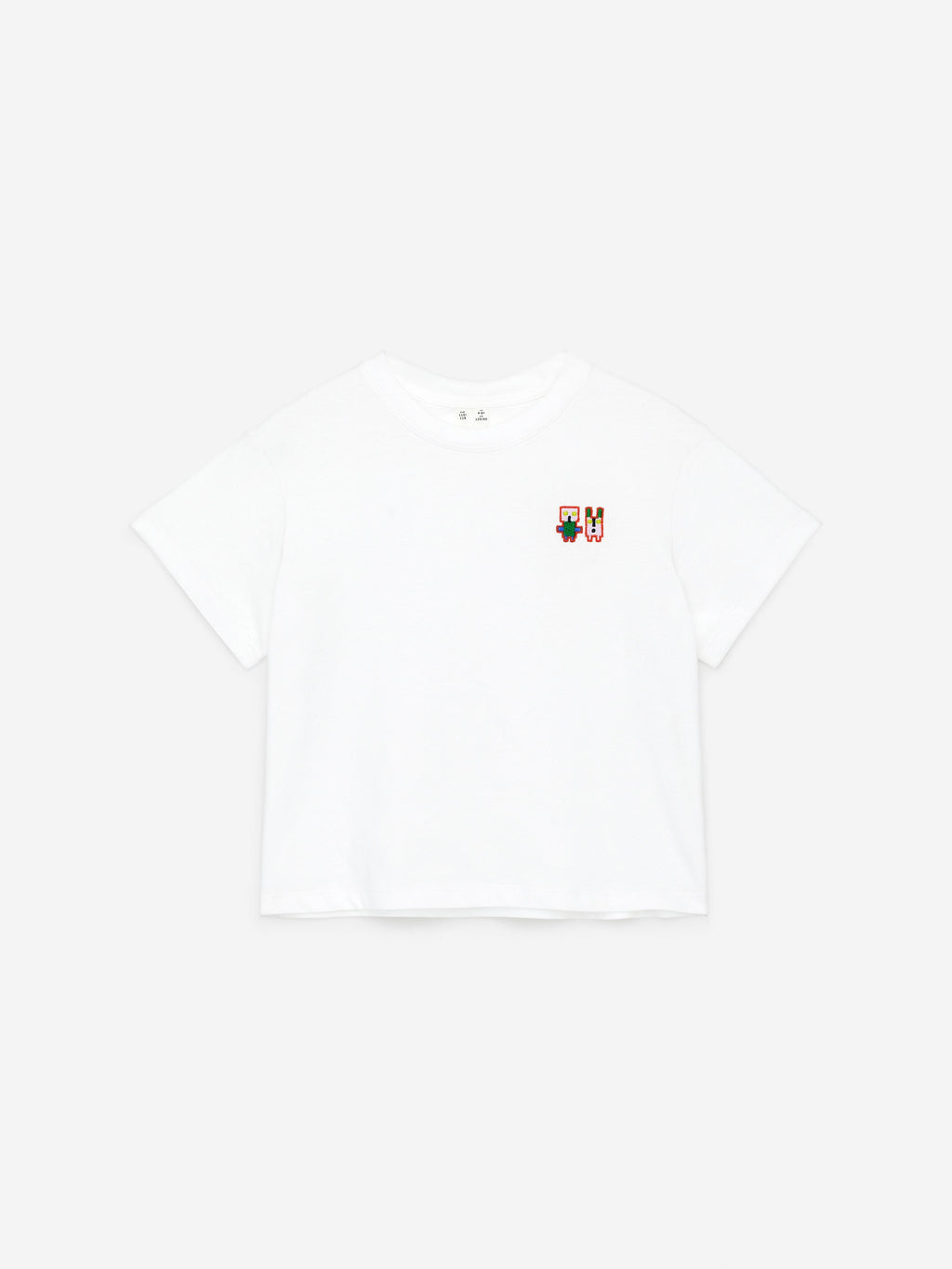 Wide-Fit T-Shirt - White