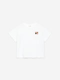 Wide-Fit T-Shirt - White