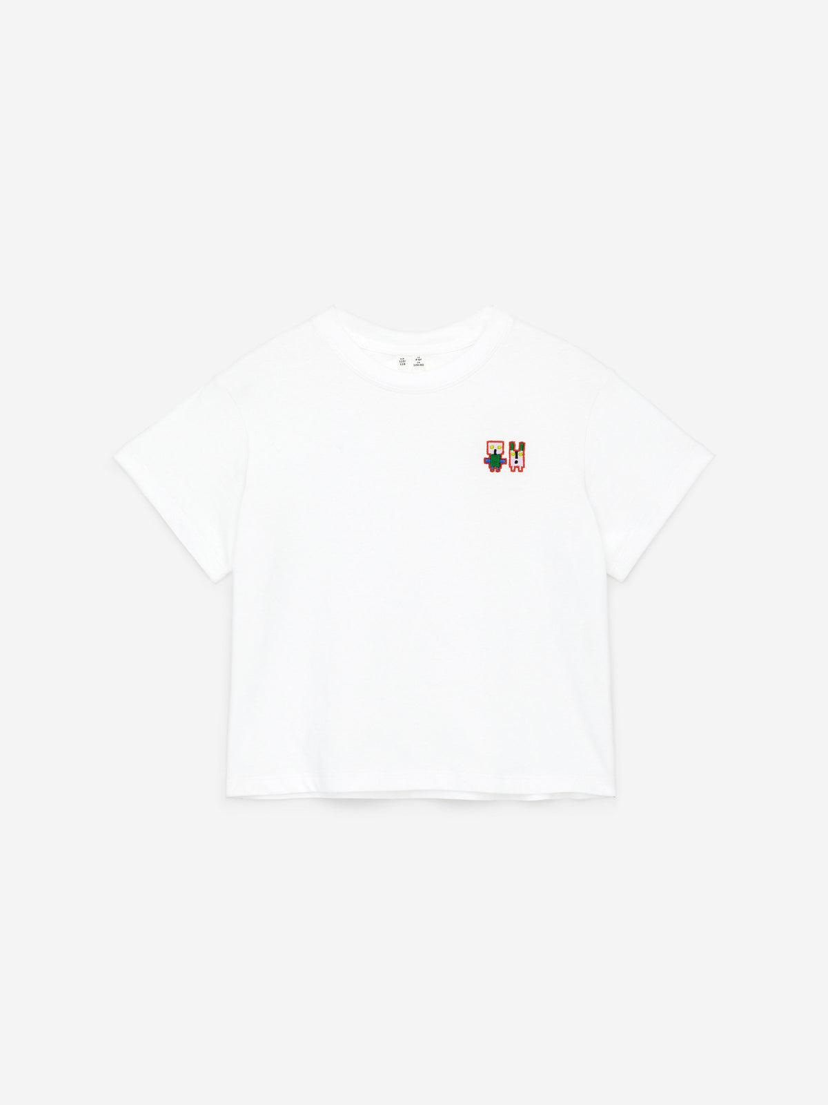 Wide-Fit T-Shirt - White
