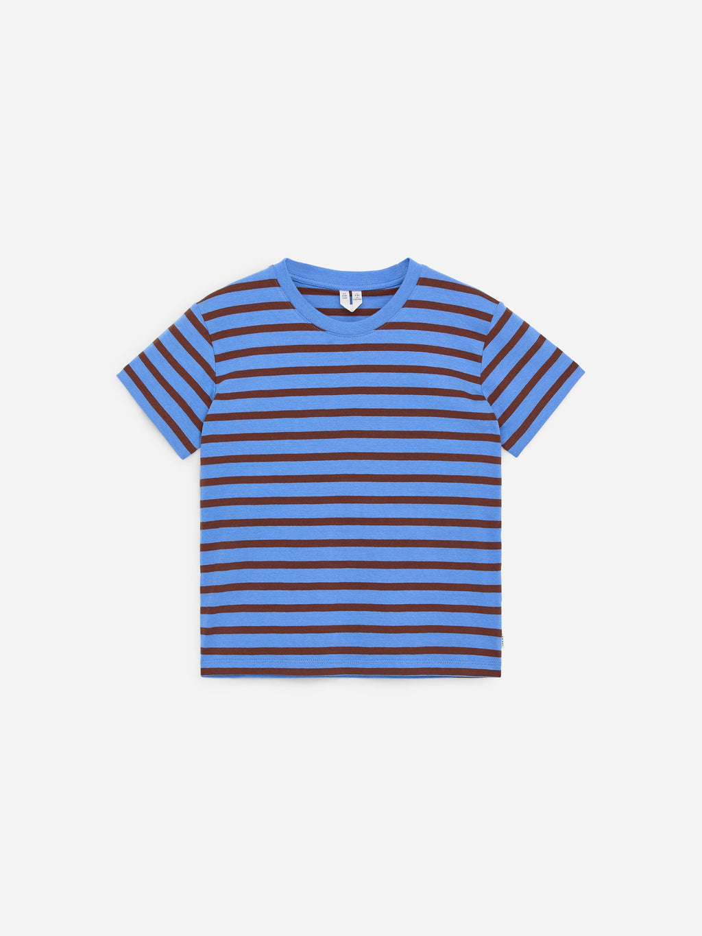 Crew-Neck T-Shirt Set of 2 - Blue - Image 3