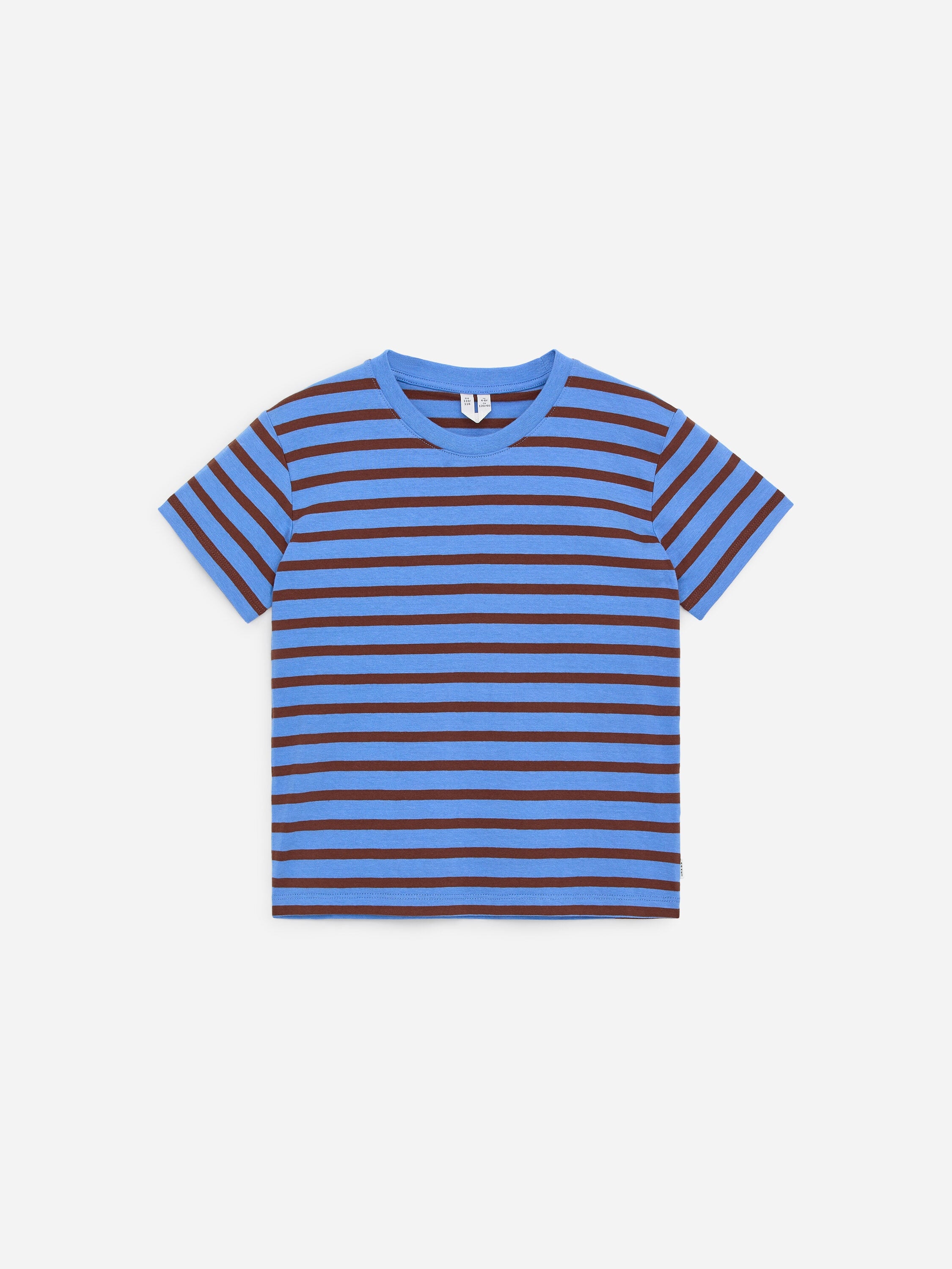 Crew-Neck T-Shirt Set of 2 - Blue - Image 3