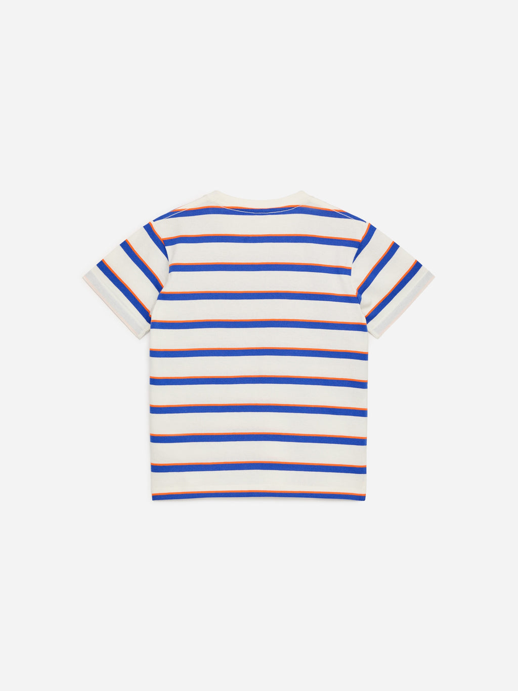 Crew-Neck T-Shirt - Blue - Image 2