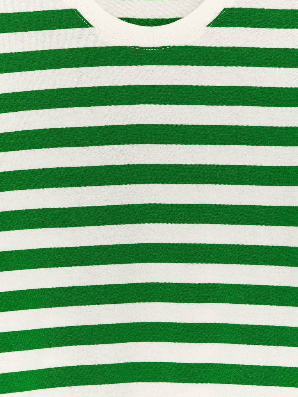 Crew-Neck T-Shirt - Green - Image 3