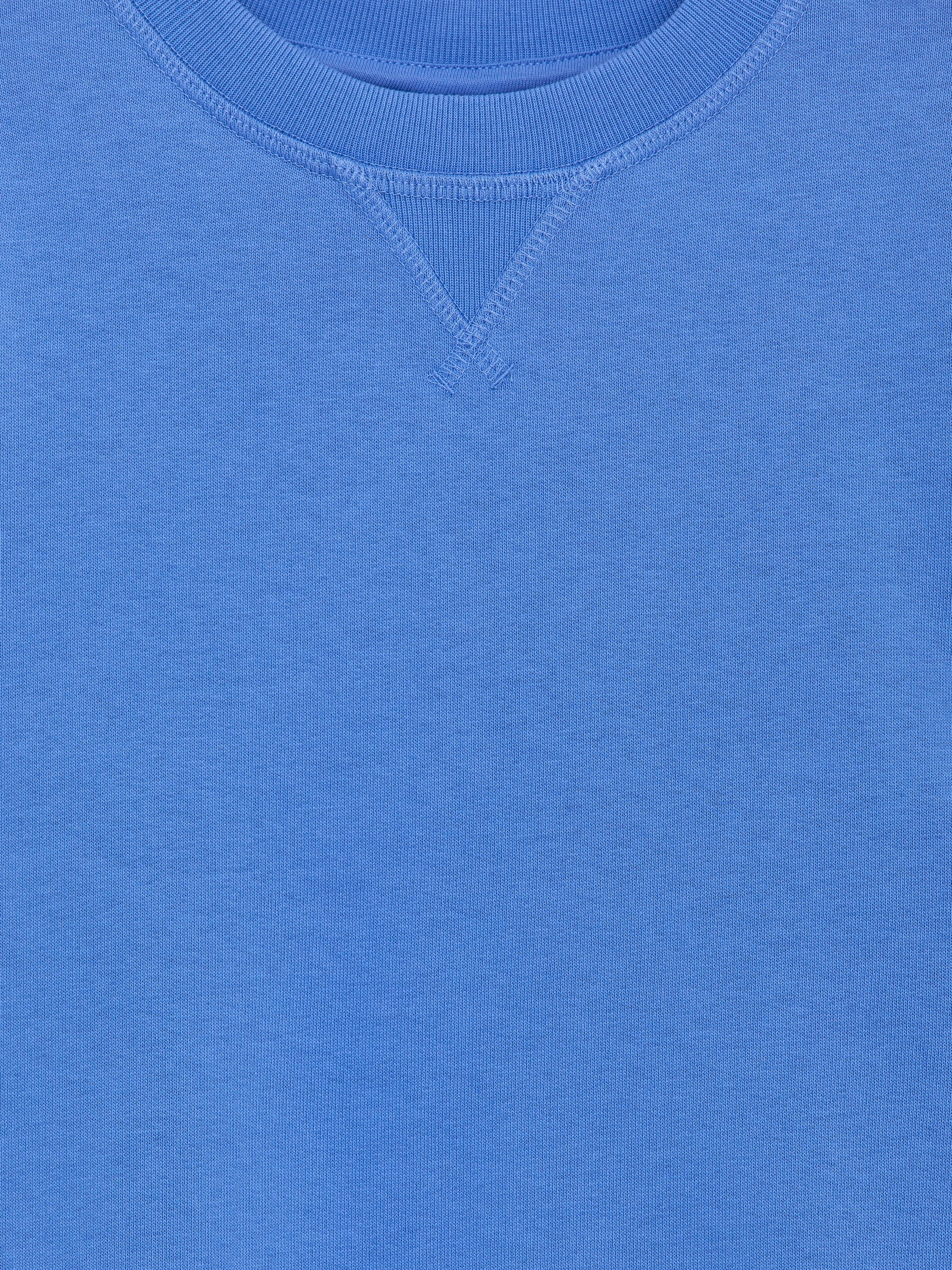 French Terry Sweatshirt - Blue - Image 3