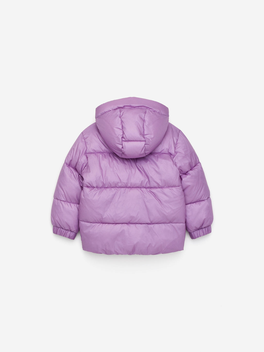 Padded Puffer Jacket - Purple - Image 2