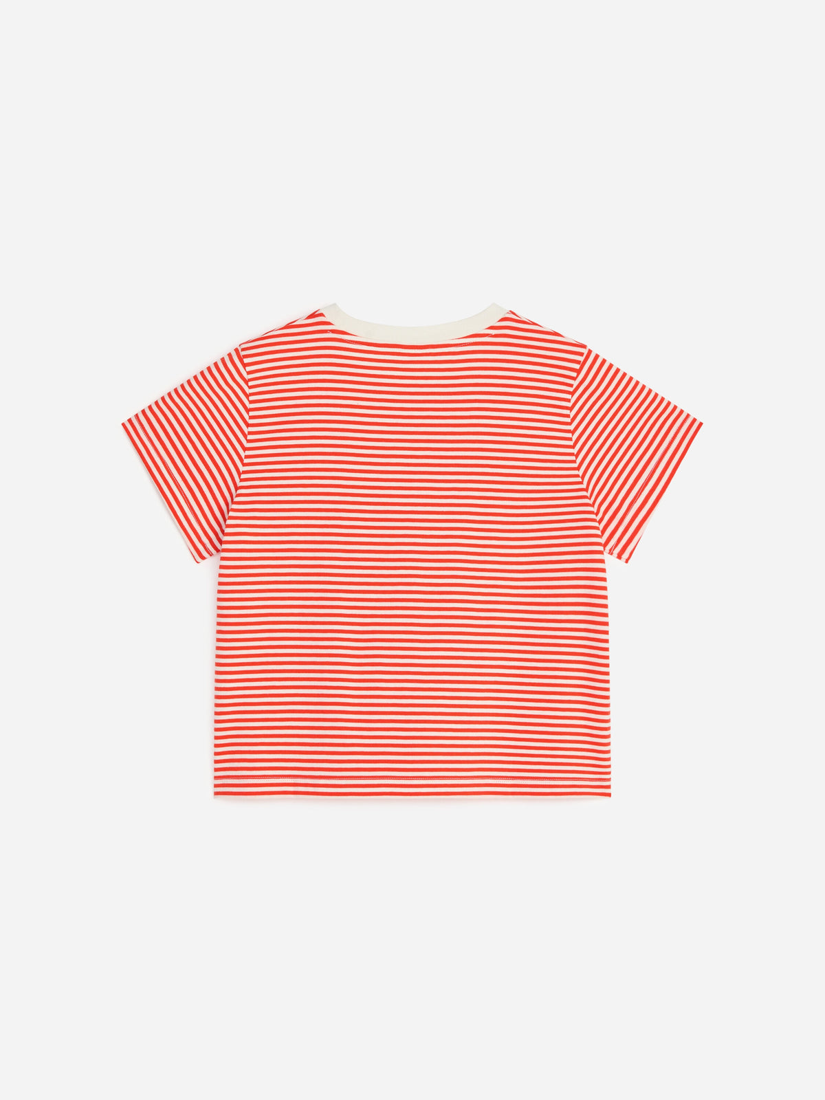 Wide-Fit T-Shirt - Red - Image 2