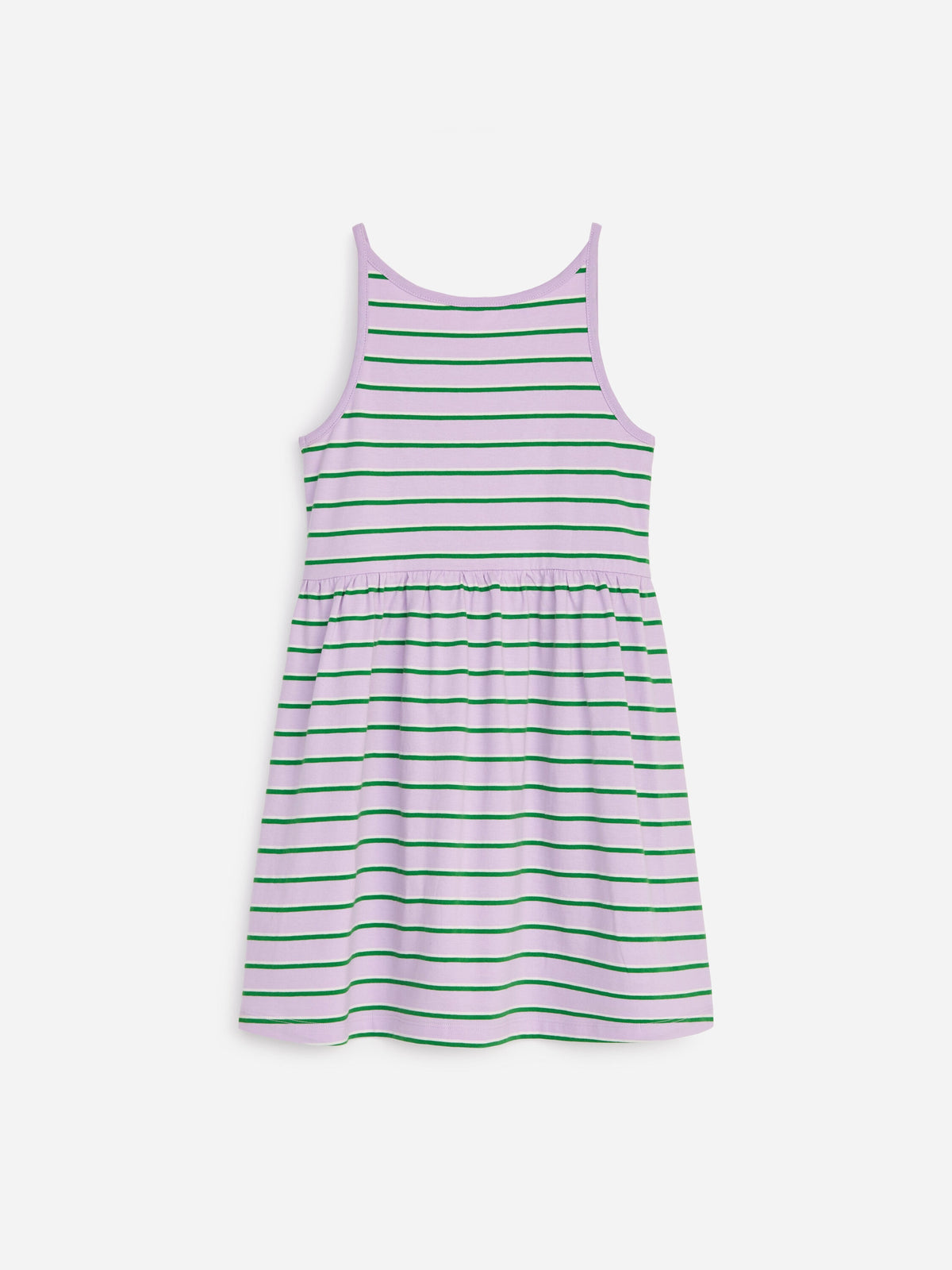 Jersey Strap Dress - Purple - Image 2